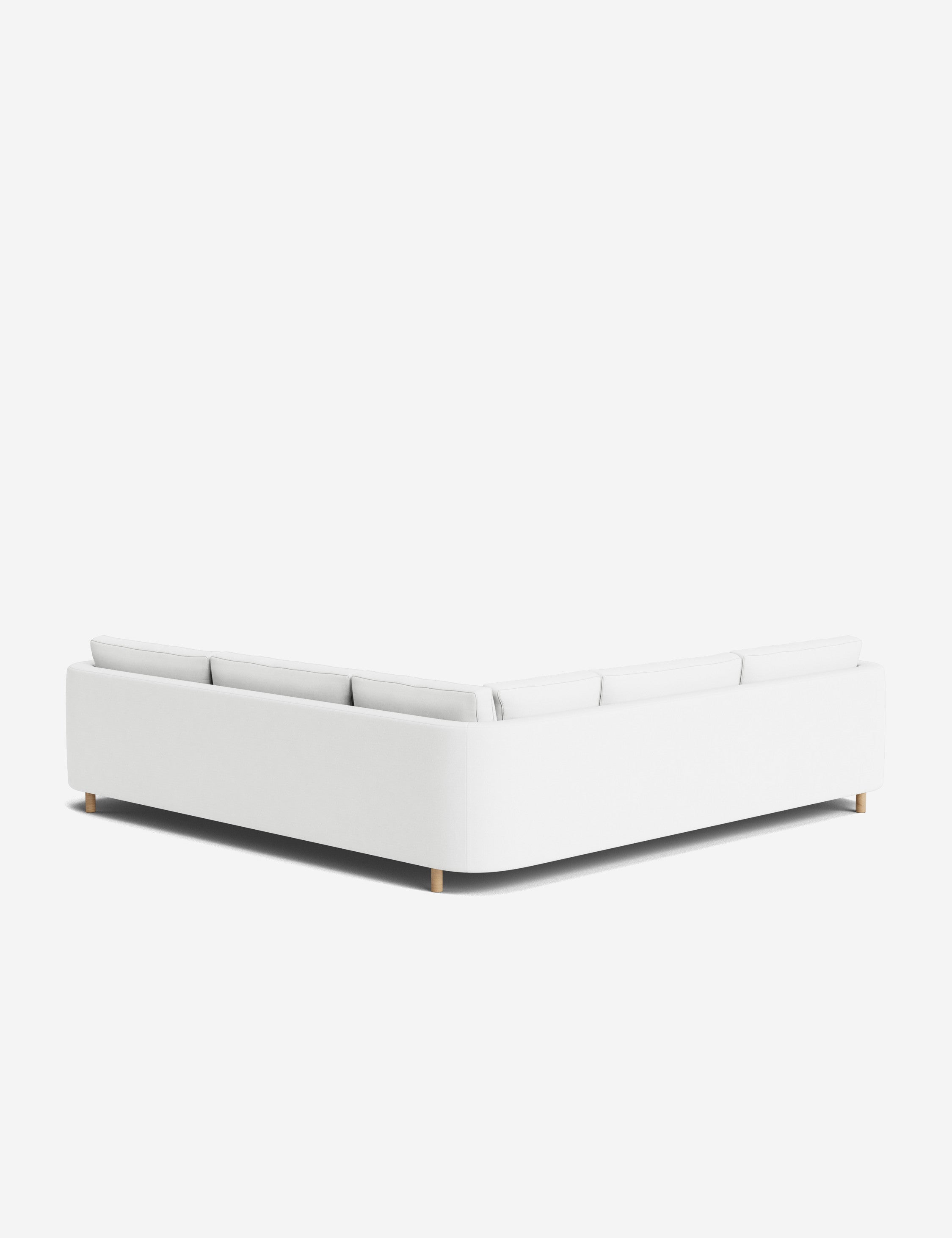 Lulu and Georgia Belmont Corner Sectional Sofa by Ginny Macdonald - view 168