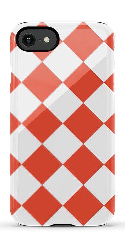 Casetry Red Checkerboard | High Contrast Design Case - view 21