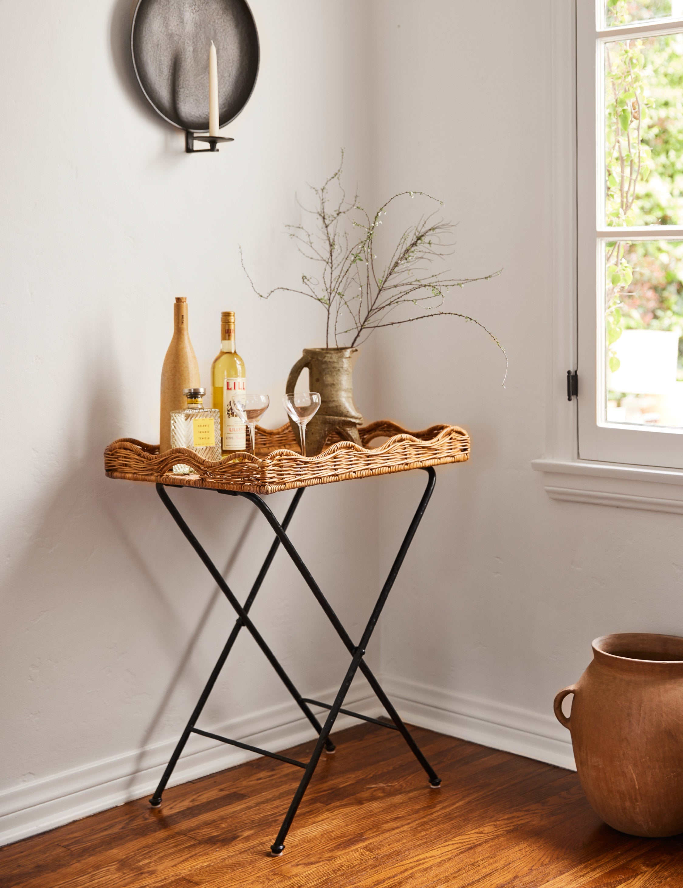 Lulu and Georgia Lafon Butler Tray – Natural - view 2