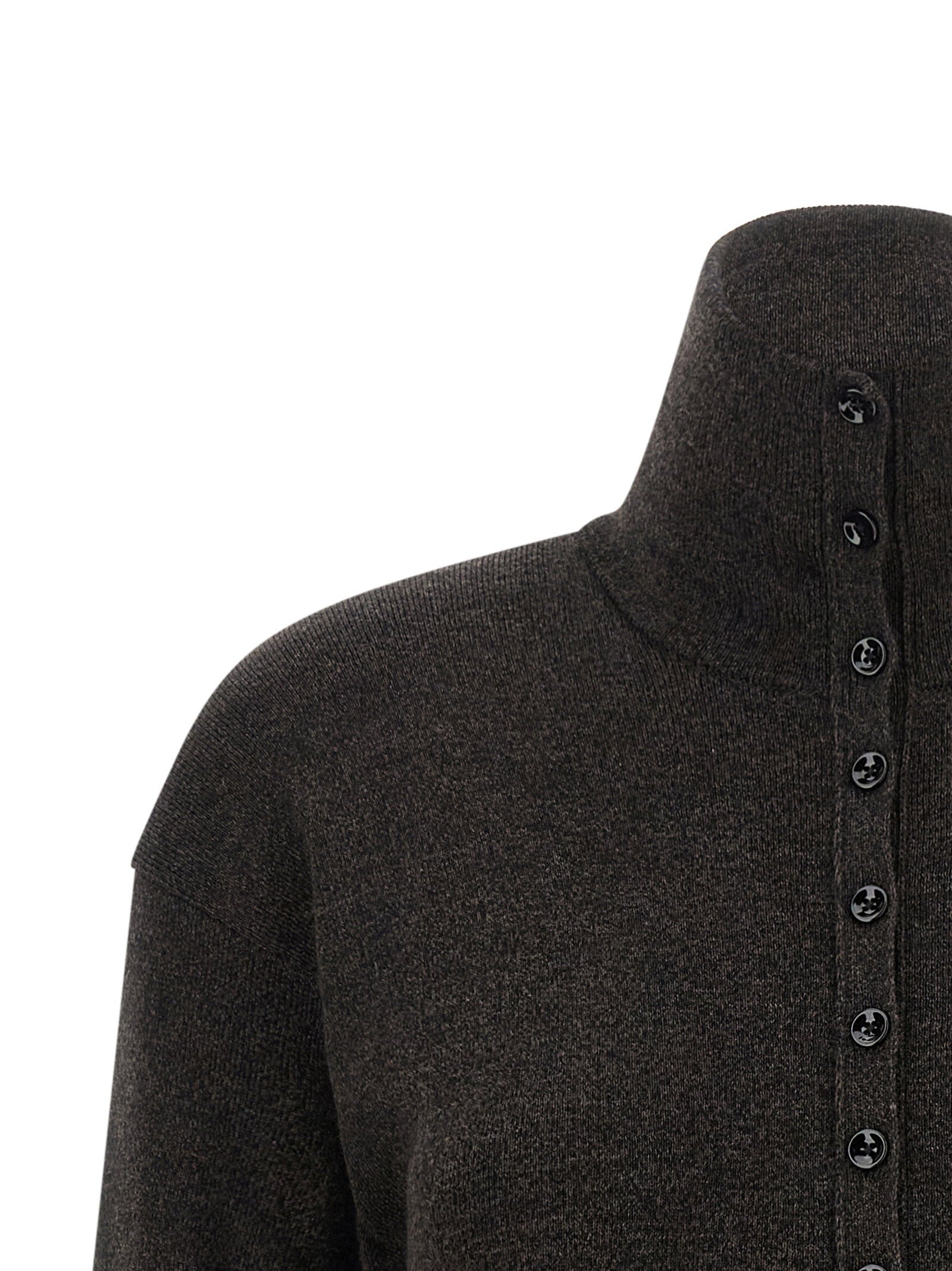 Lemaire Button Cardigan – 100% wool - view 3