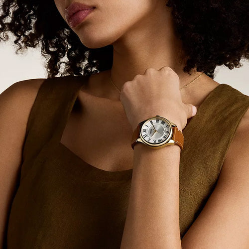 Fossil Gilmore Silver Dial Women 38mm ES5397 - view 2