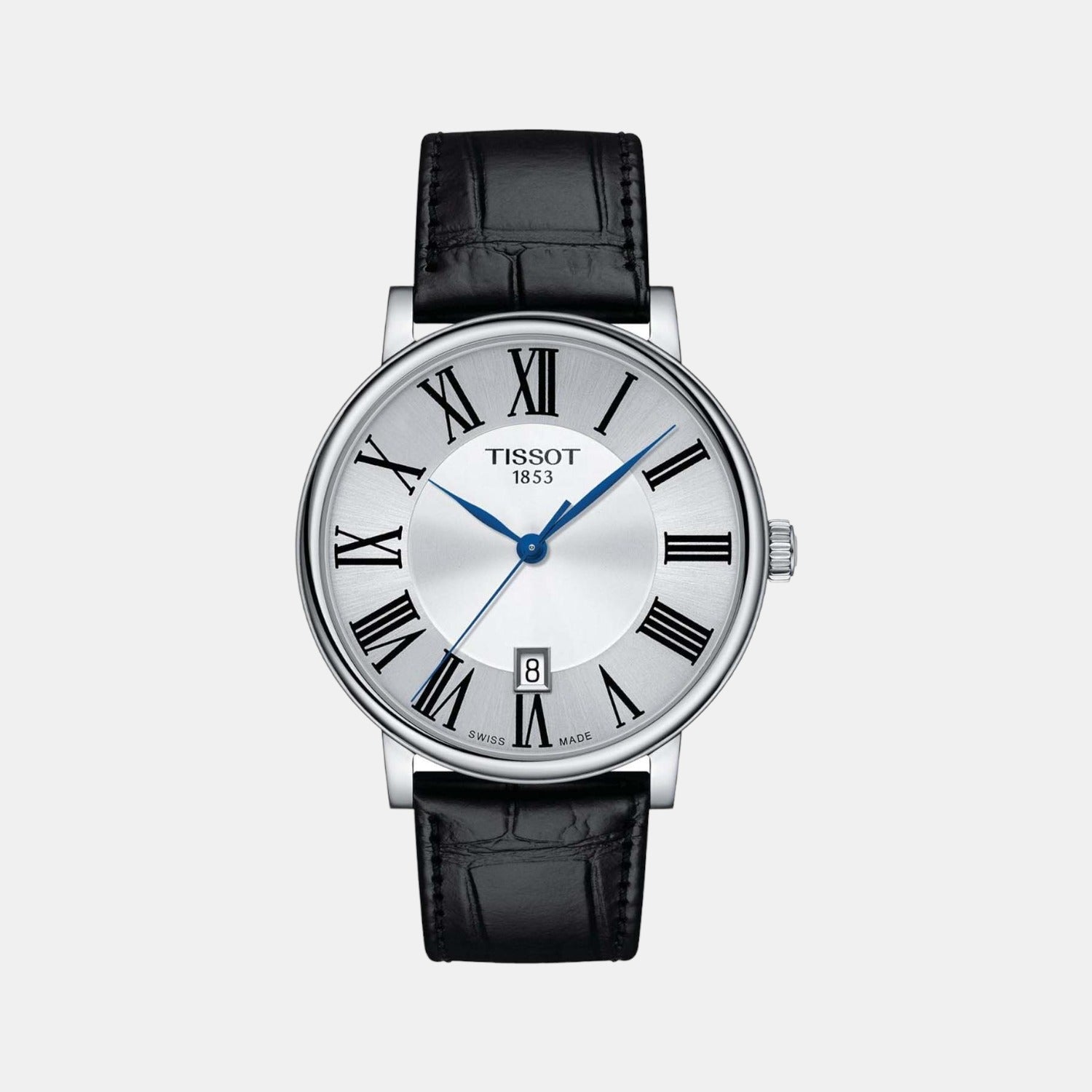 Tissot Carson Men Analog Leather Watch T1224101603300