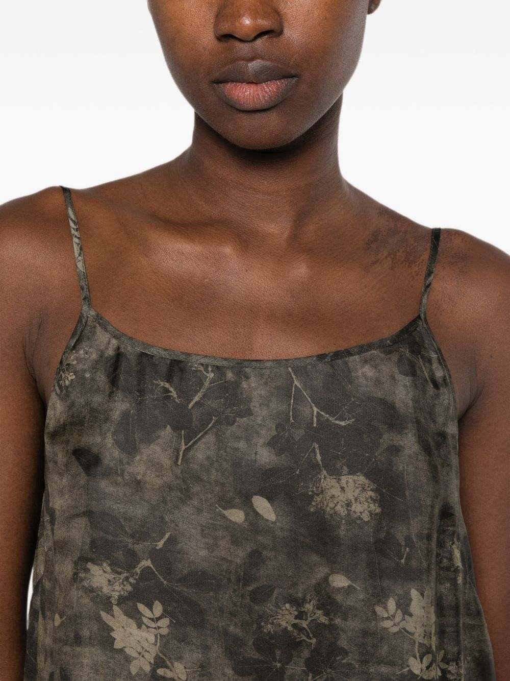 Uma Wang Dress – Viscose 50% Cupro 50% - view 3