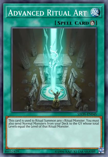 Yu-Gi-Oh! Advanced Ritual Art - THSF-EN052 - Super Rare - Unlimited