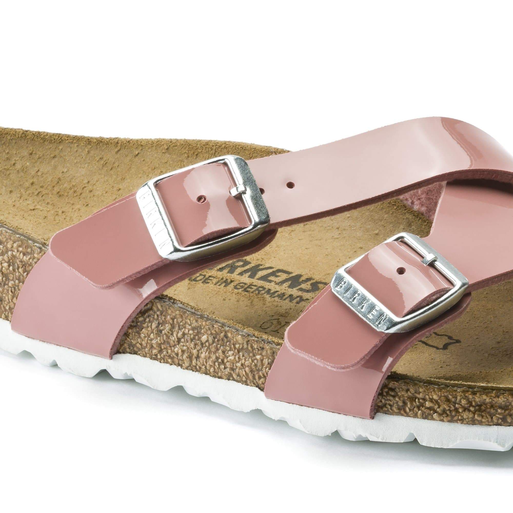 Birkenstock Yao Birko-Flor – Pink Pink/Patent Old Rose - view 5