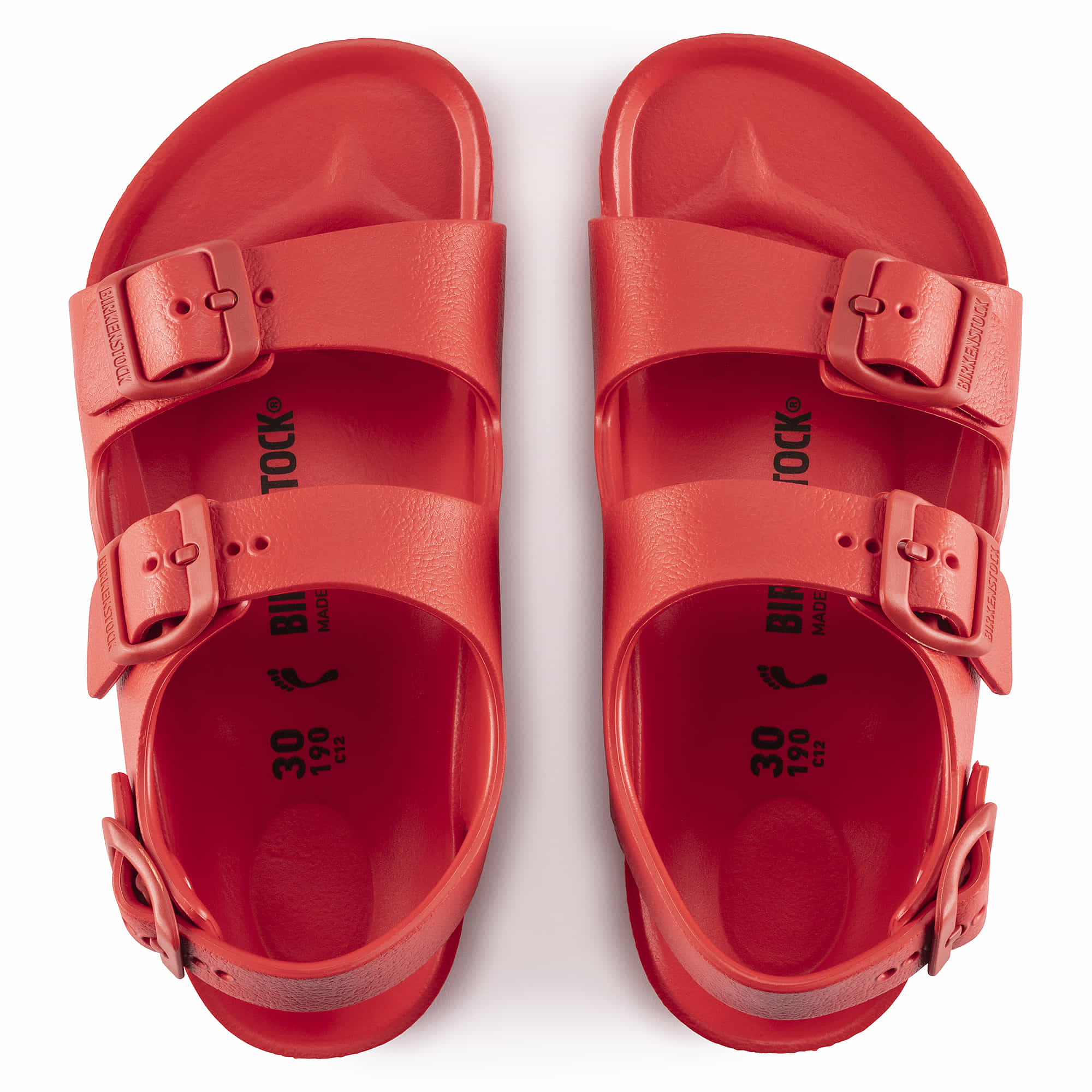 Birkenstock Milano Essentials Kids EVA – Red Red/Active Red - view 2