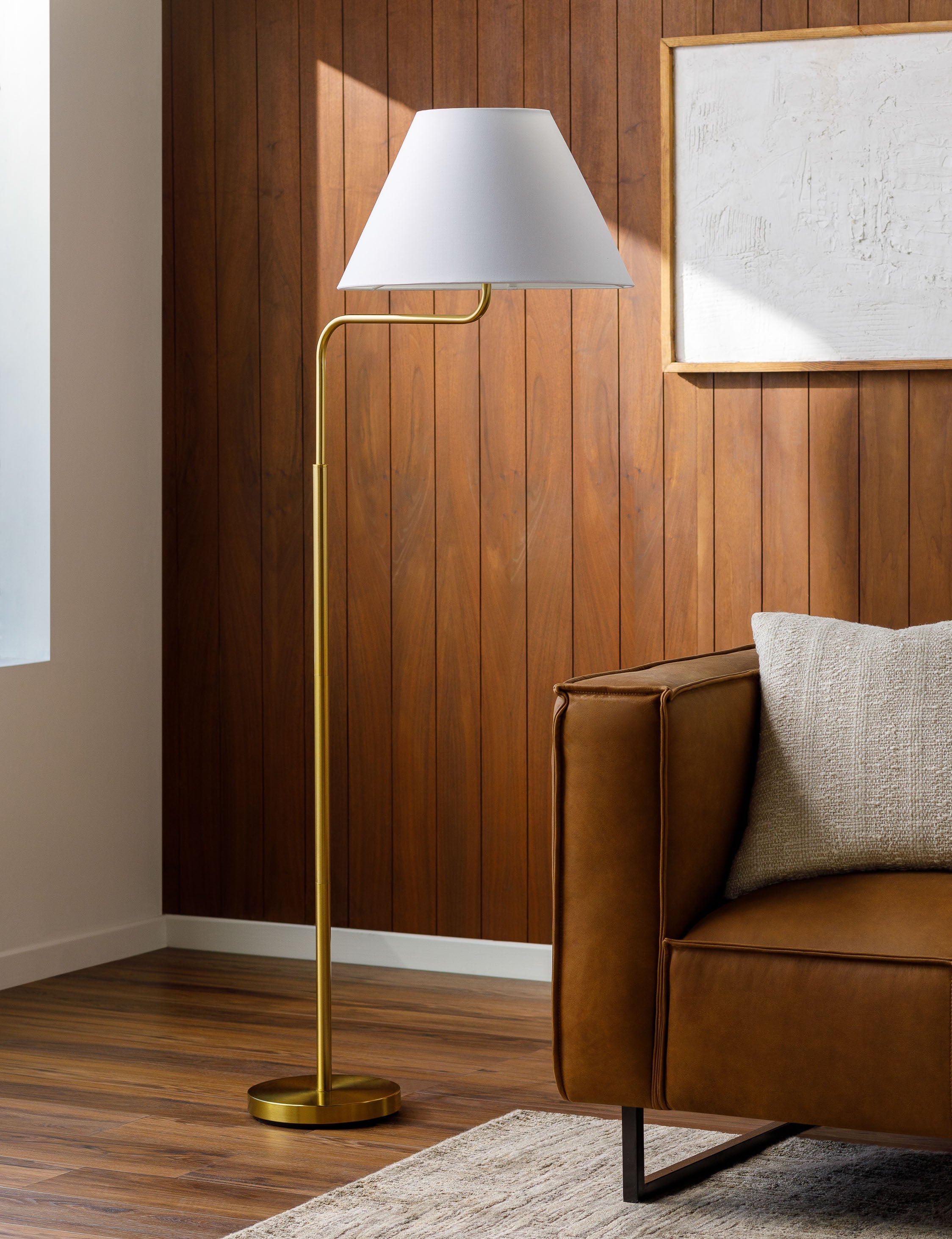 Lulu and Georgia Ellingford Floor Lamp – Brass - view 2
