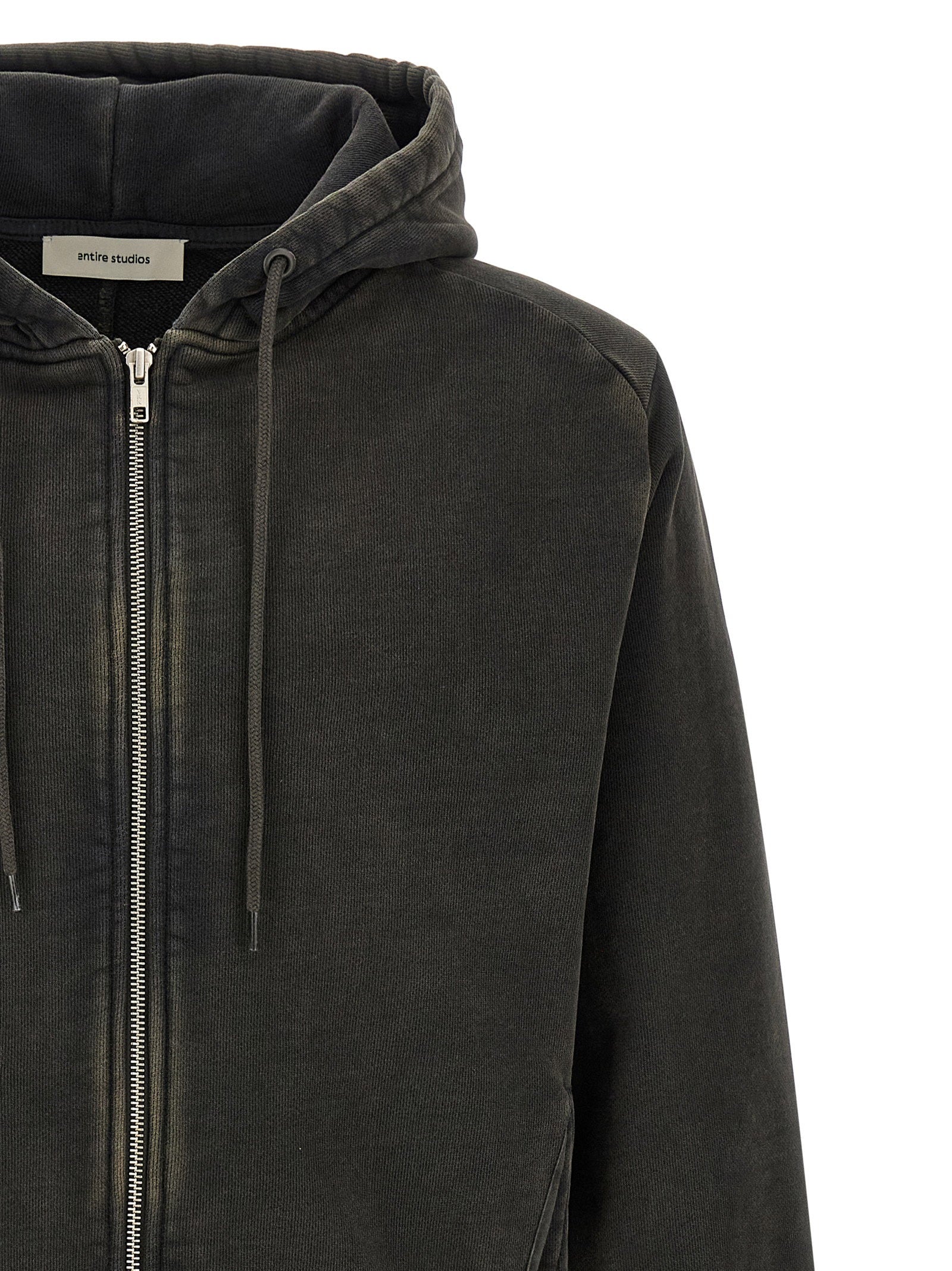Entire Studios Zip And Hoodie – 100% cotton - view 3