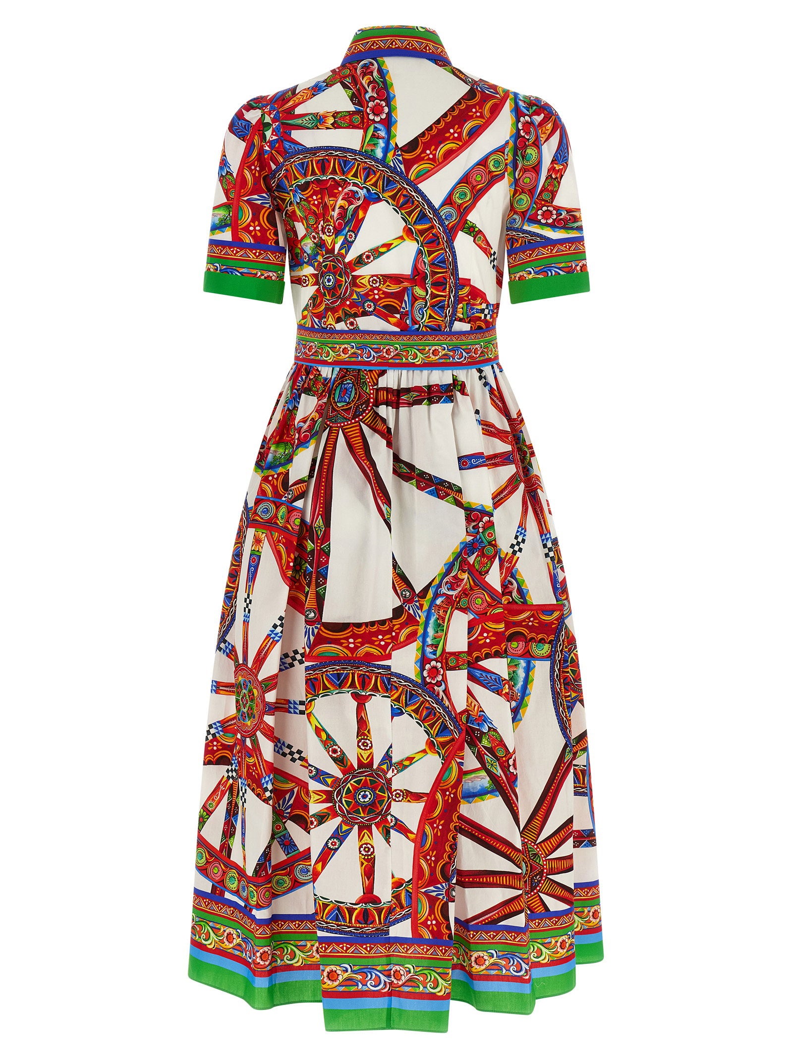 Dolce & Gabbana Carretto Dress – 100% cotton - view 2