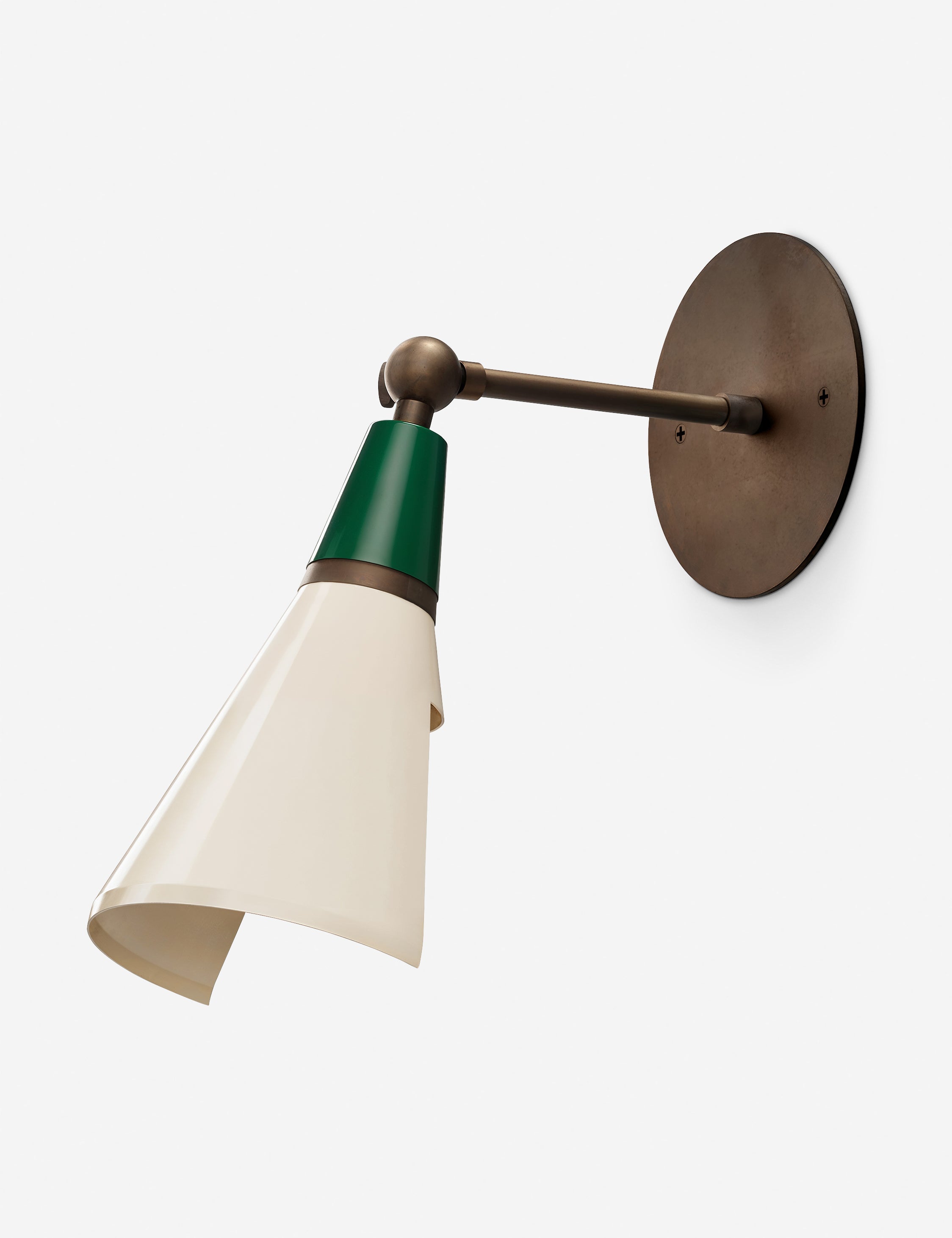 Lulu and Georgia Petite Magari Sconce by Blueprint Lighting