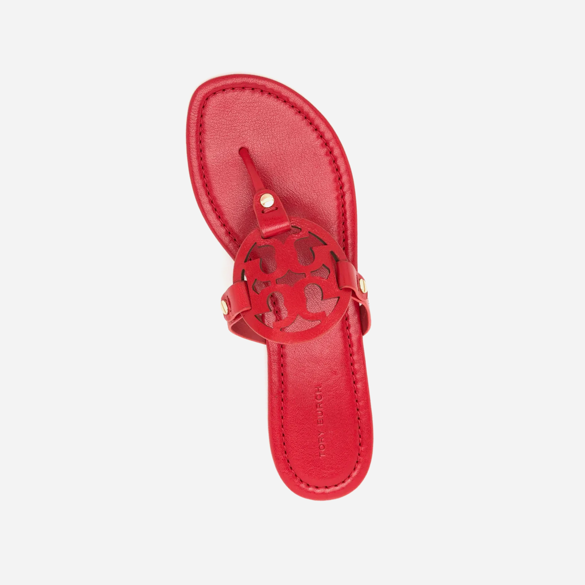 Tory Burch Miller Sandal Tory Red - view 2