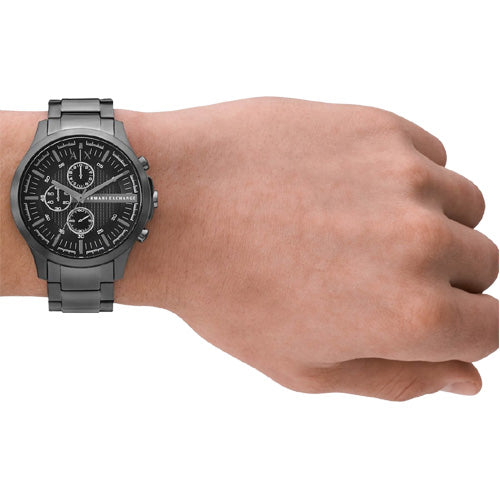Armani Exchange Hampton Black Dial Men 46mm - view 2