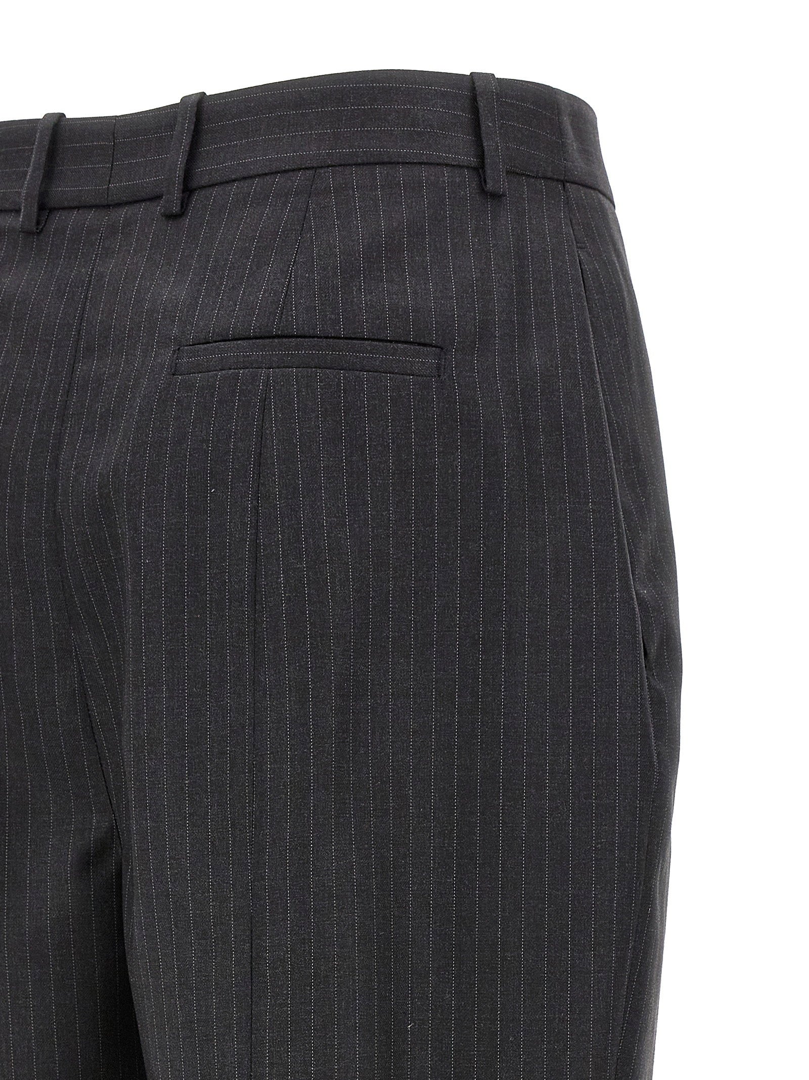 Alexander McQueen Pinstripe Pants – 100% wool - view 4