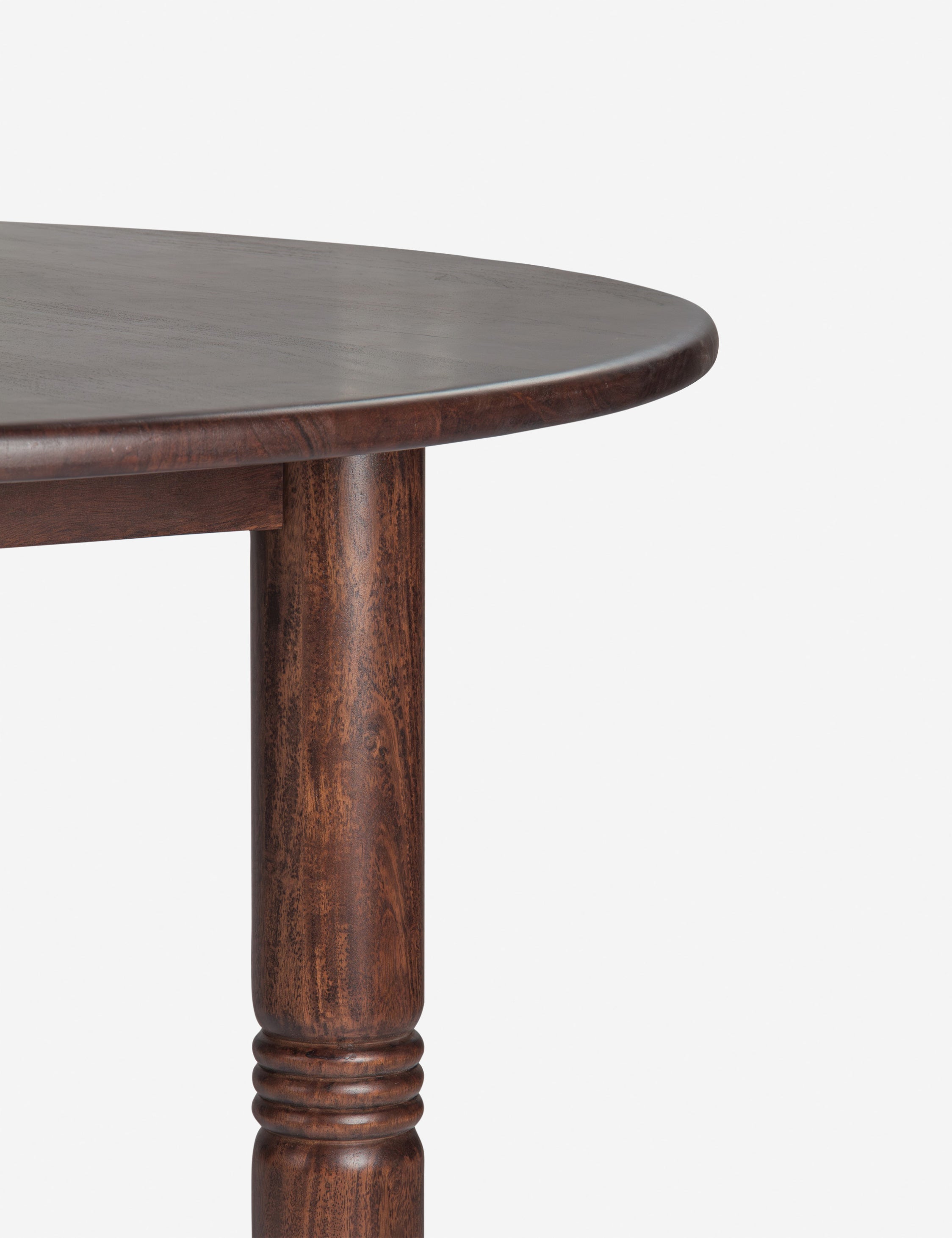 Lulu and Georgia Cannella Dining Table – Brown - view 4