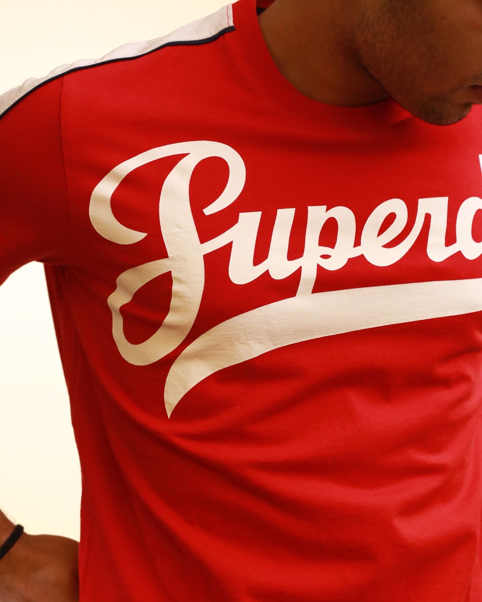 Superdry Strikeout Loose Fit Crew-Neck T-Shirt - view 2