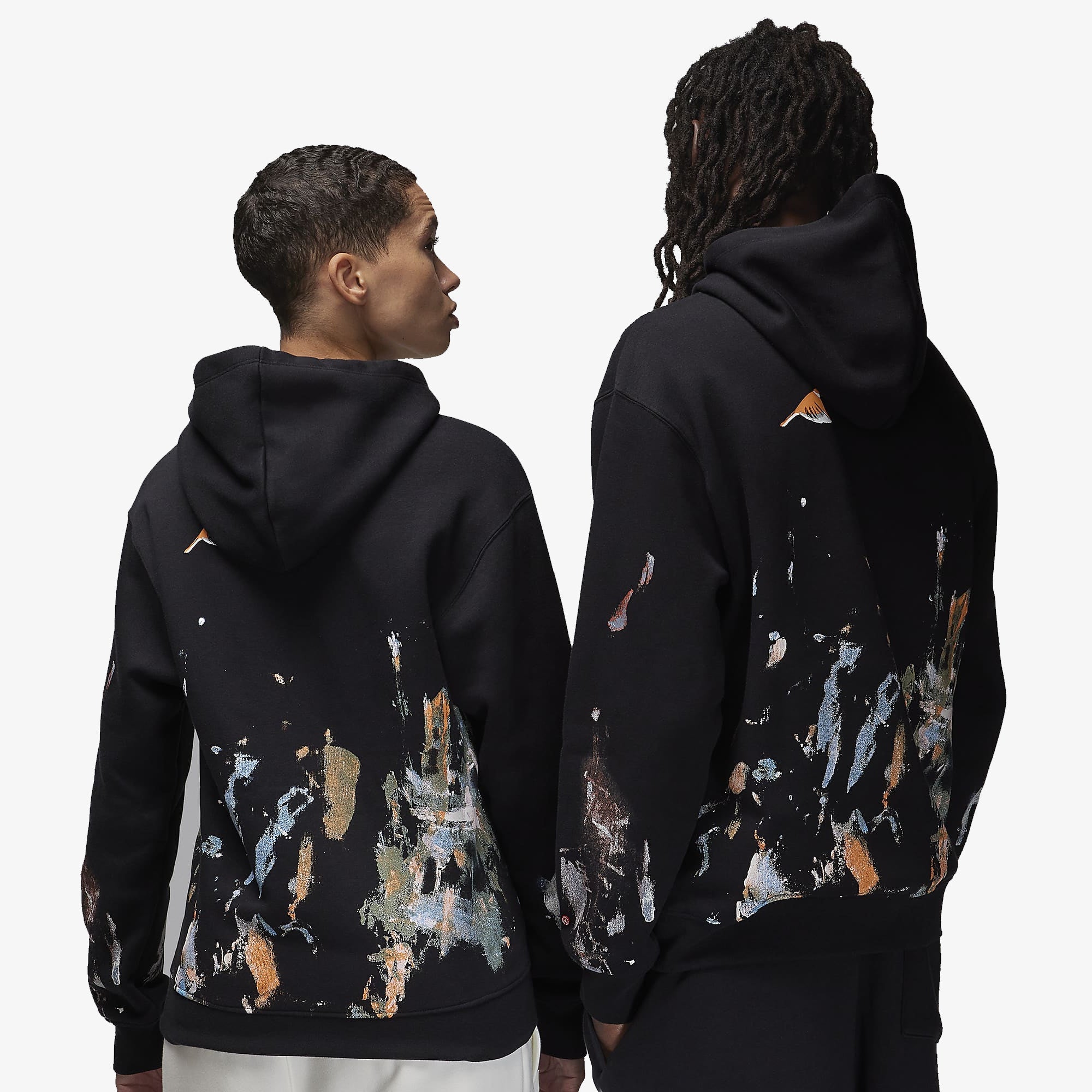 Jordan | ARTIST SERIES BY JAMMIE HOLMES { BLACK