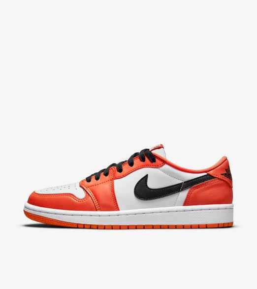 Cop Underdog Air Jordan 1 Low OG ‘Starfish’ - view 2
