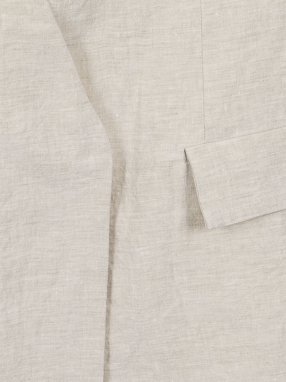 032C Coat – LINEN 100% - view 2