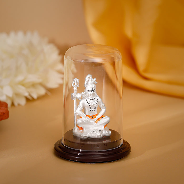 GIVA Jewellery Silver Mahadeva Idol