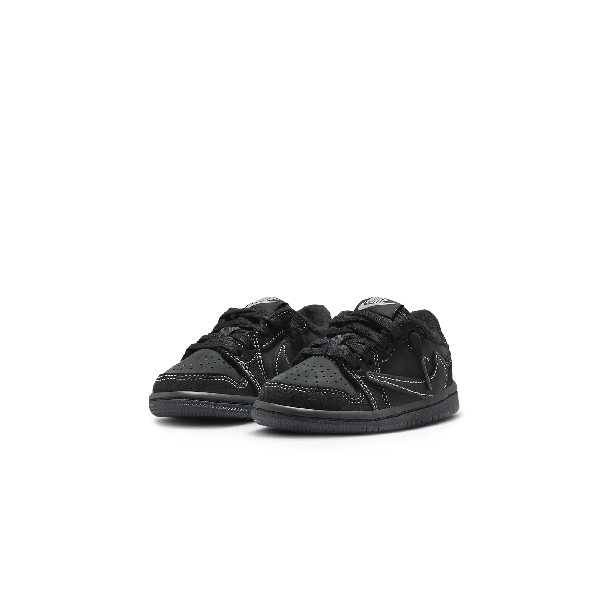 Travis Scott x Air Jordan 1 Low OG SP Black Phantom (TD) - view 2