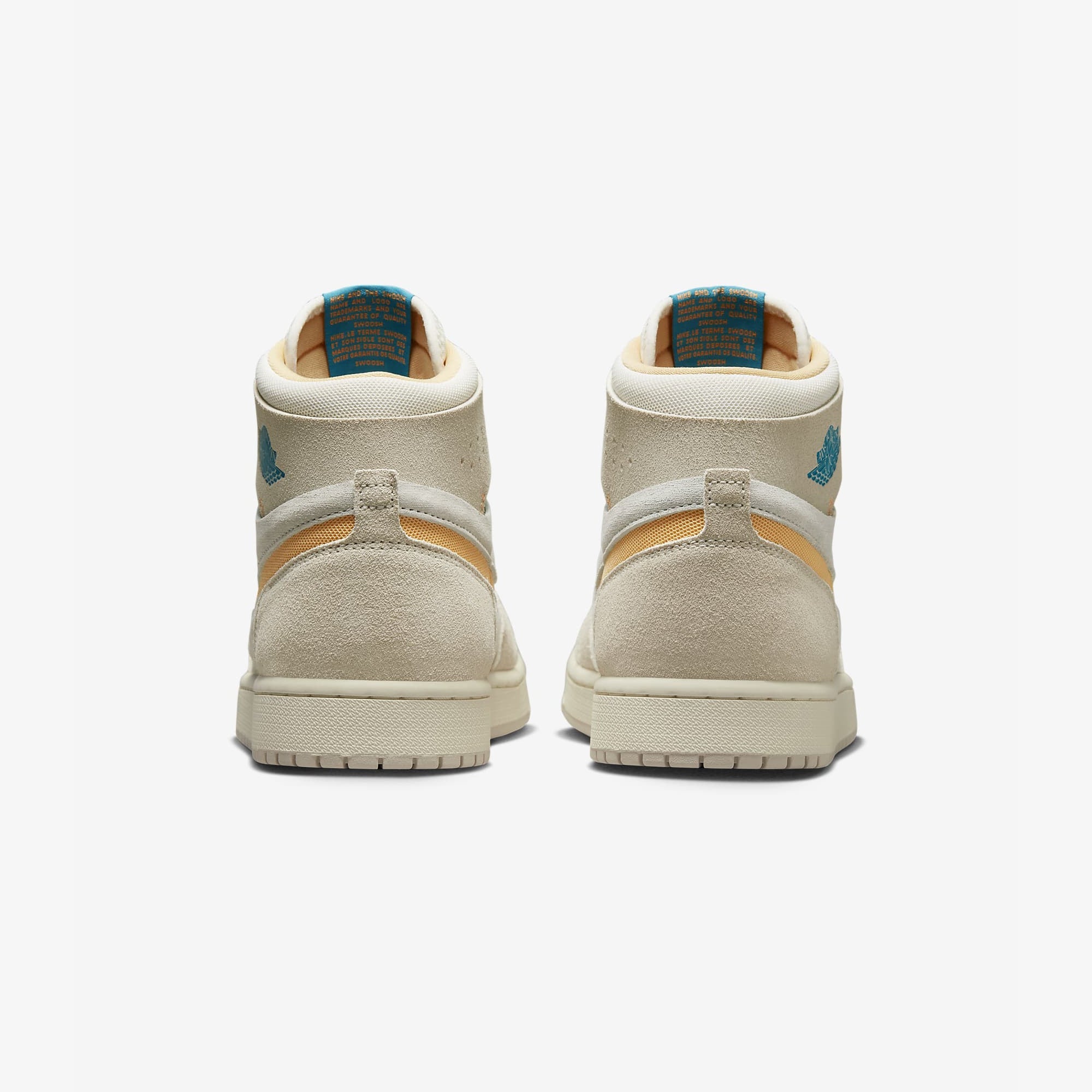 Jordan | AIR JORDAN 1 ZOOM CMFT 2 { BROWN/GOLD - view 2