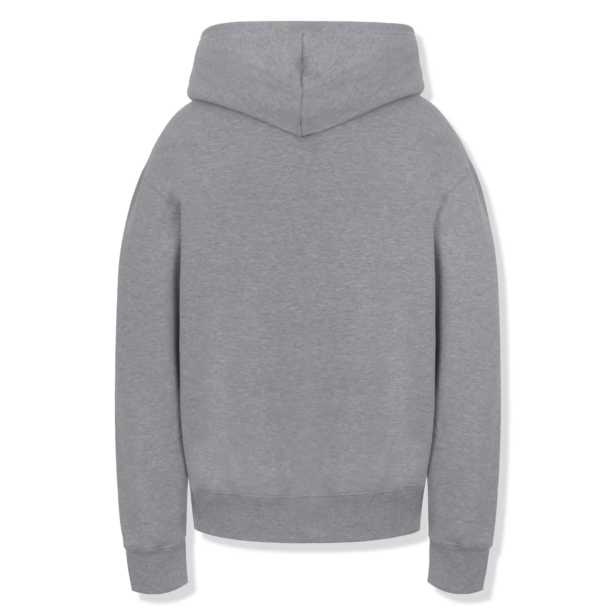 Pretty Boy Ugly World Pretty Girl Ugly World Bubble Print Grey Hoodie (W) - view 2