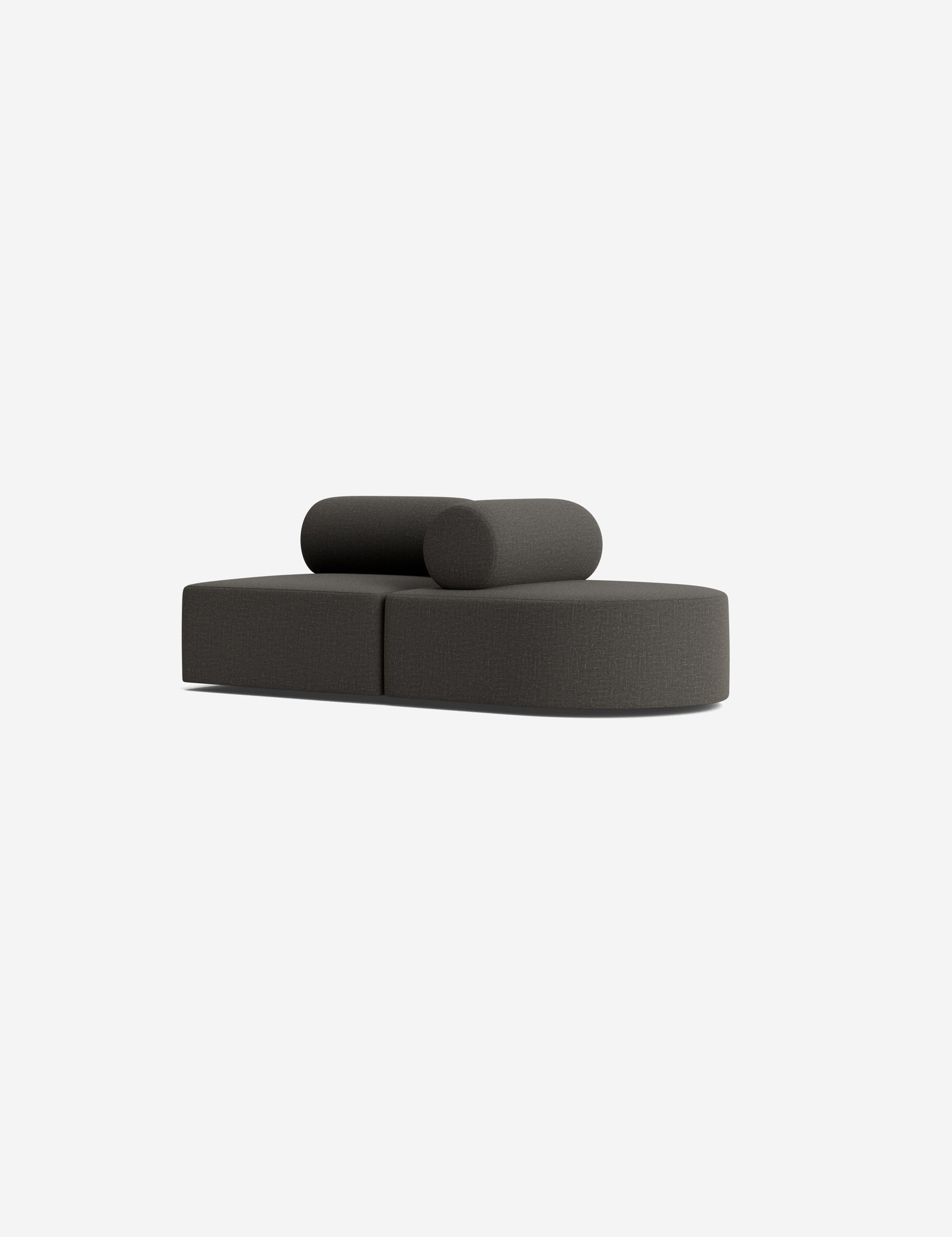 Lulu and Georgia Sloman Modular 2-Piece Chaise - view 100
