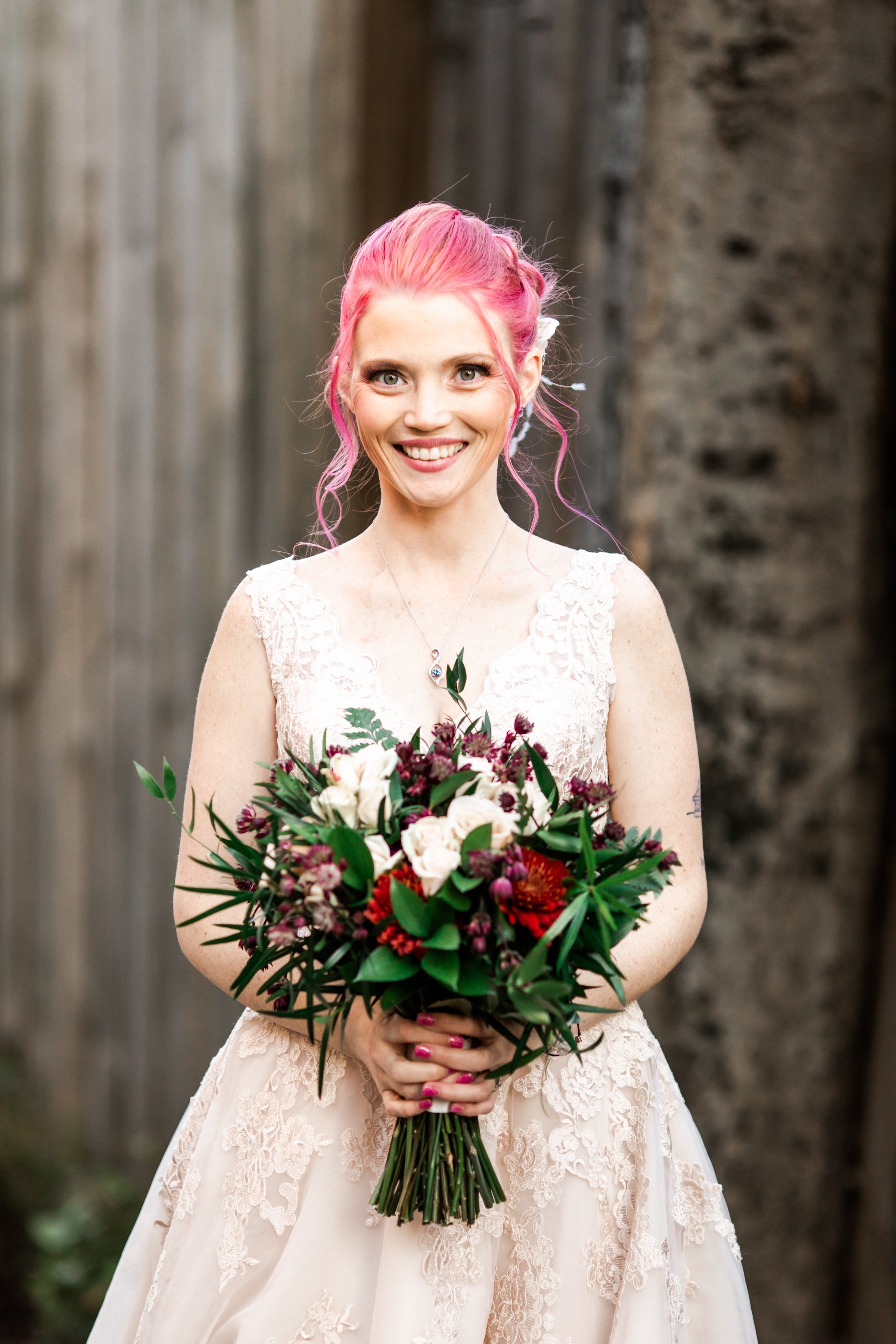 fiftyflowers.com Edgy Winter Wedding - view 3