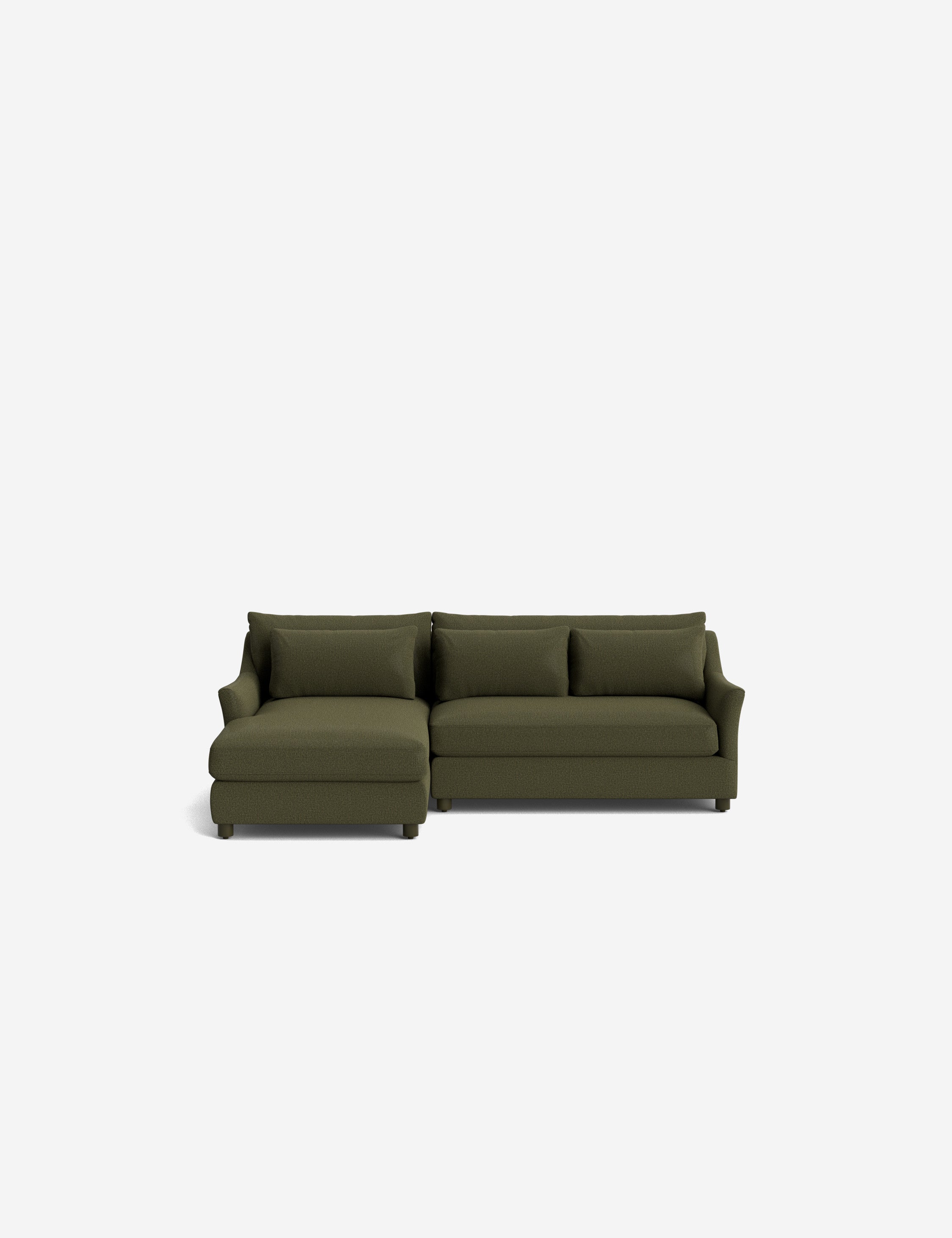 Lulu and Georgia Niven Chaise Sectional Sofa - view 2