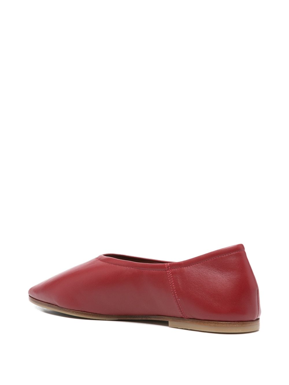 Babu' Milano Leather ballet flats – Outer: Calf Leather 100% - view 4