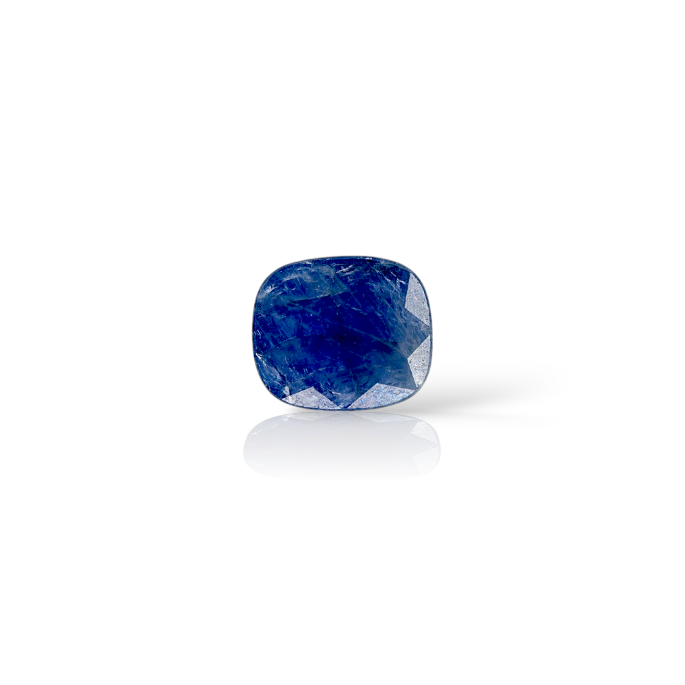 6 33 carats – Gemsmanta Blue Sapphire - 6.33 Carats (6.963 Ratti)
