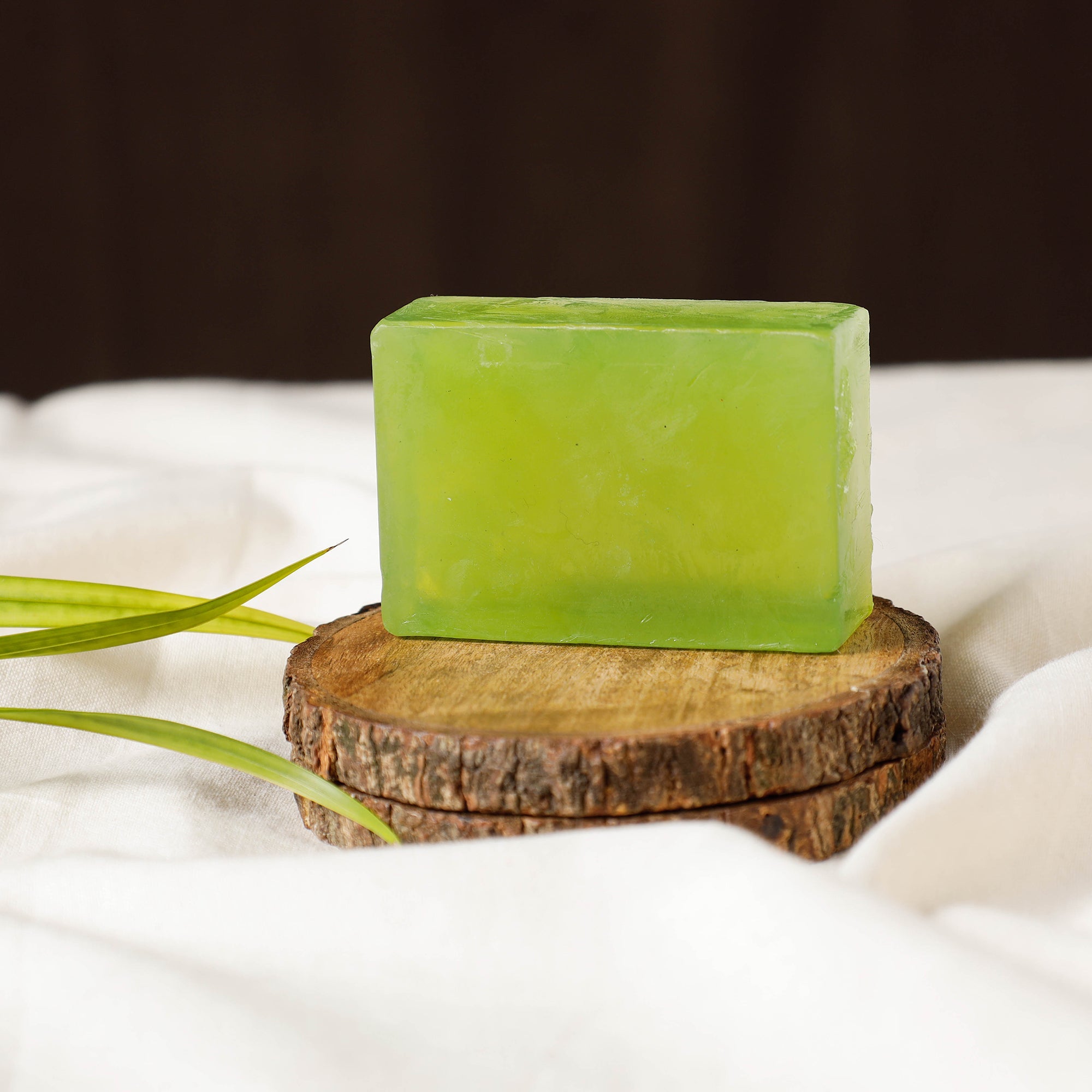 ITOKRI CRAFTS INITIATIVE Bihra Handmade Natural Aloevera Soap (100gm)