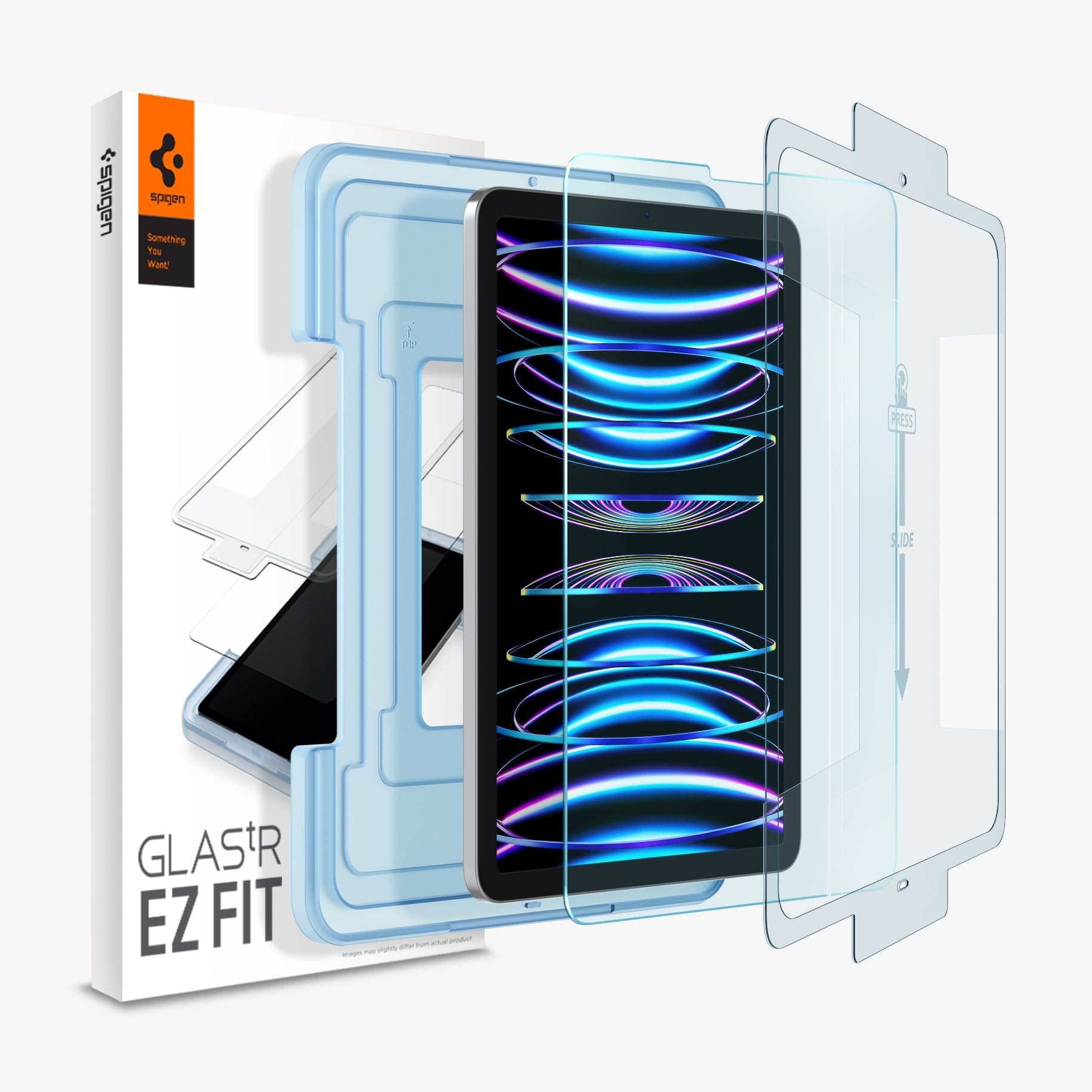 iPad Pro Series - GLAS.tR EZ Fit – Clear - view 2