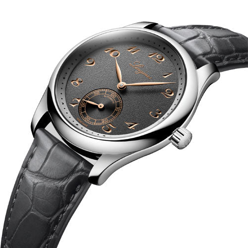 Longines Master Collection Anthracite Dial Men 38.5mm - view 2