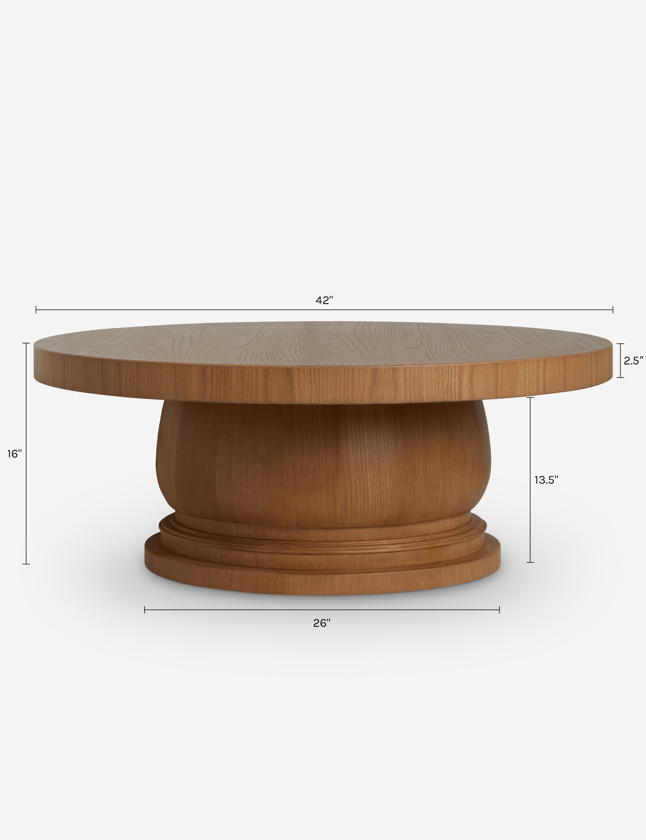 Lulu and Georgia Dael Coffee Table – Natural - view 7