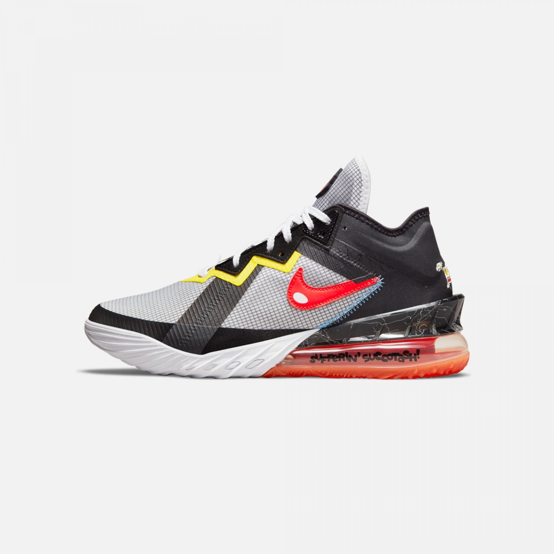 Nike | LEBRON 18 LOW SYLVESTER VS TWEETY - view 5