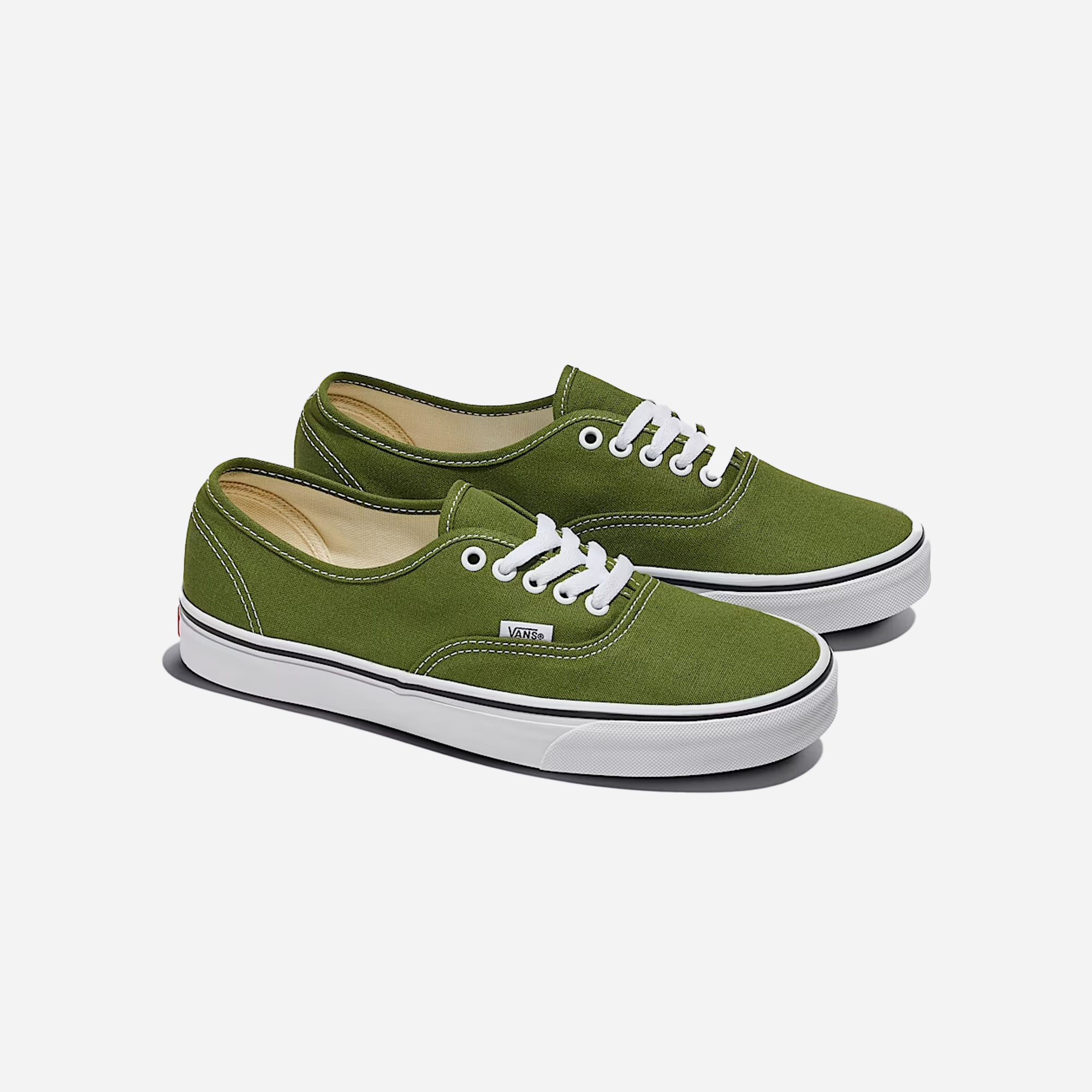 Vans Authentic Shoe Pesto Green - view 2
