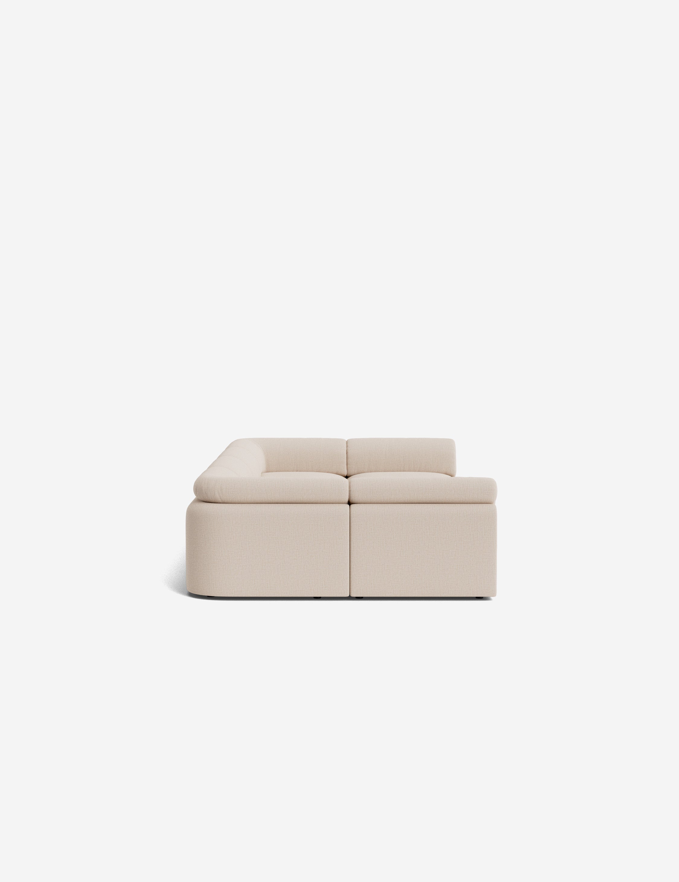 Lulu and Georgia Kingaby Modular U-Shaped Sectional Sofa - view 49