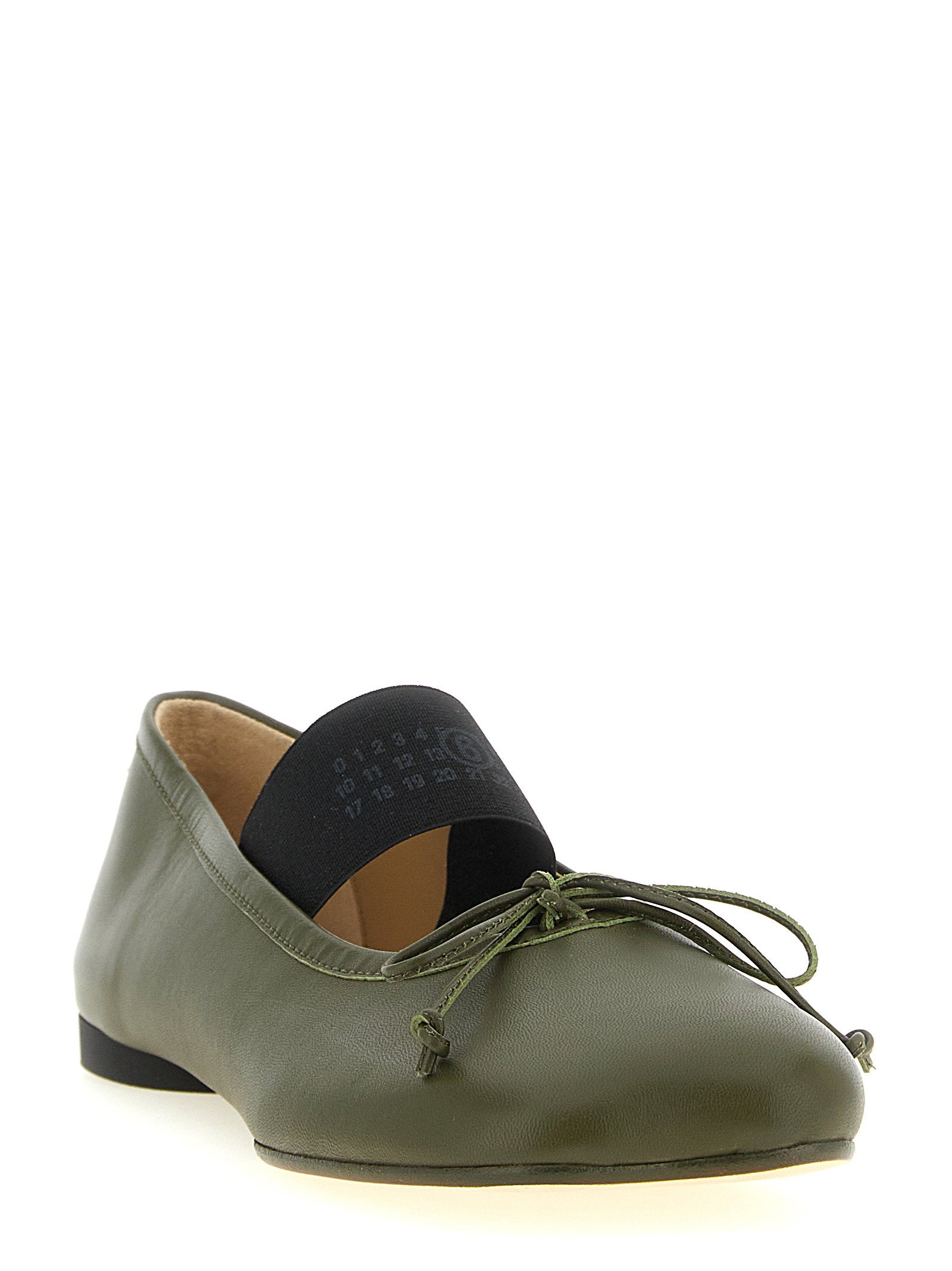 Mm6 Maison Margiela Anatomic Numeric Ballet Flats - view 2