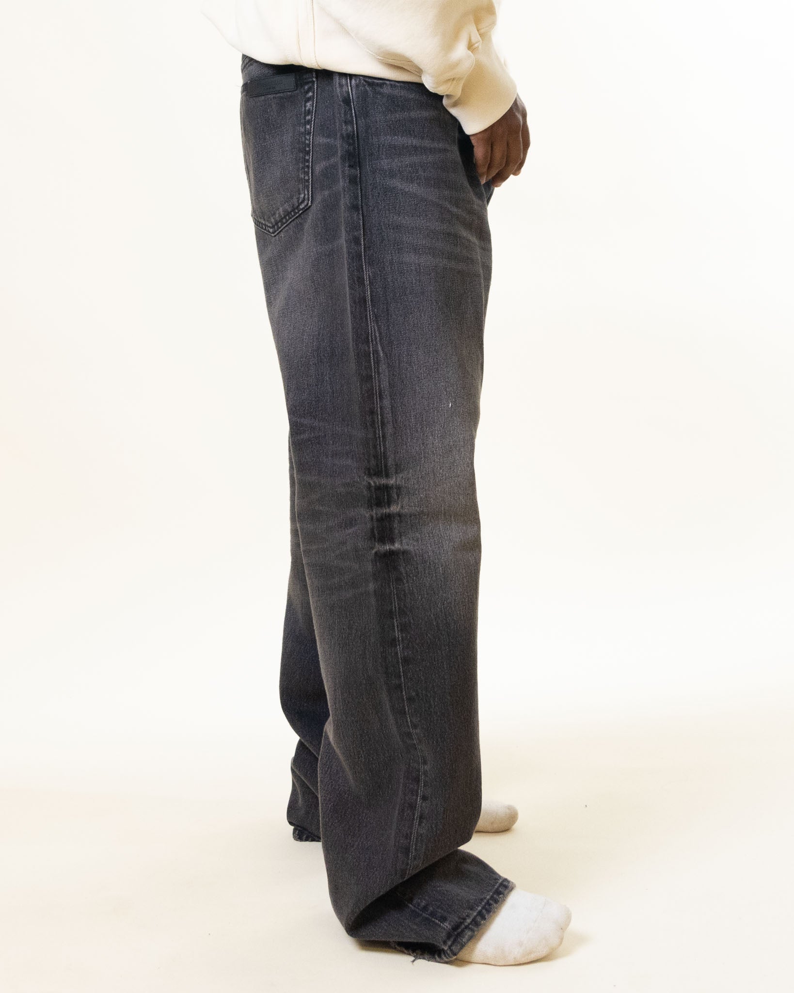Essentials Gray Denim - view 3