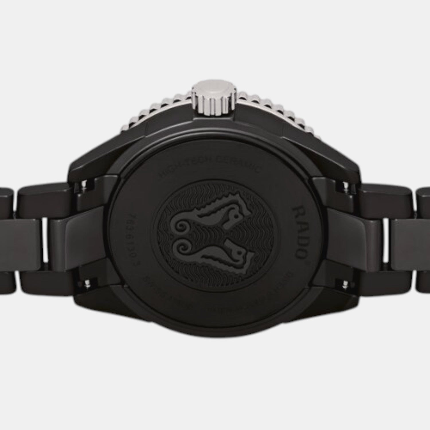 Rado Captain Cook Men Automatic Black Dial Analog Ceramic Watch R32129152 - view 3