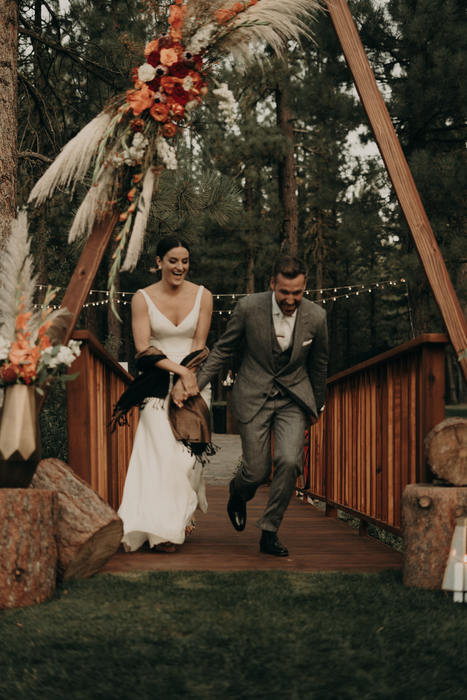 fiftyflowers.com A Woodland Boho Wedding - view 11