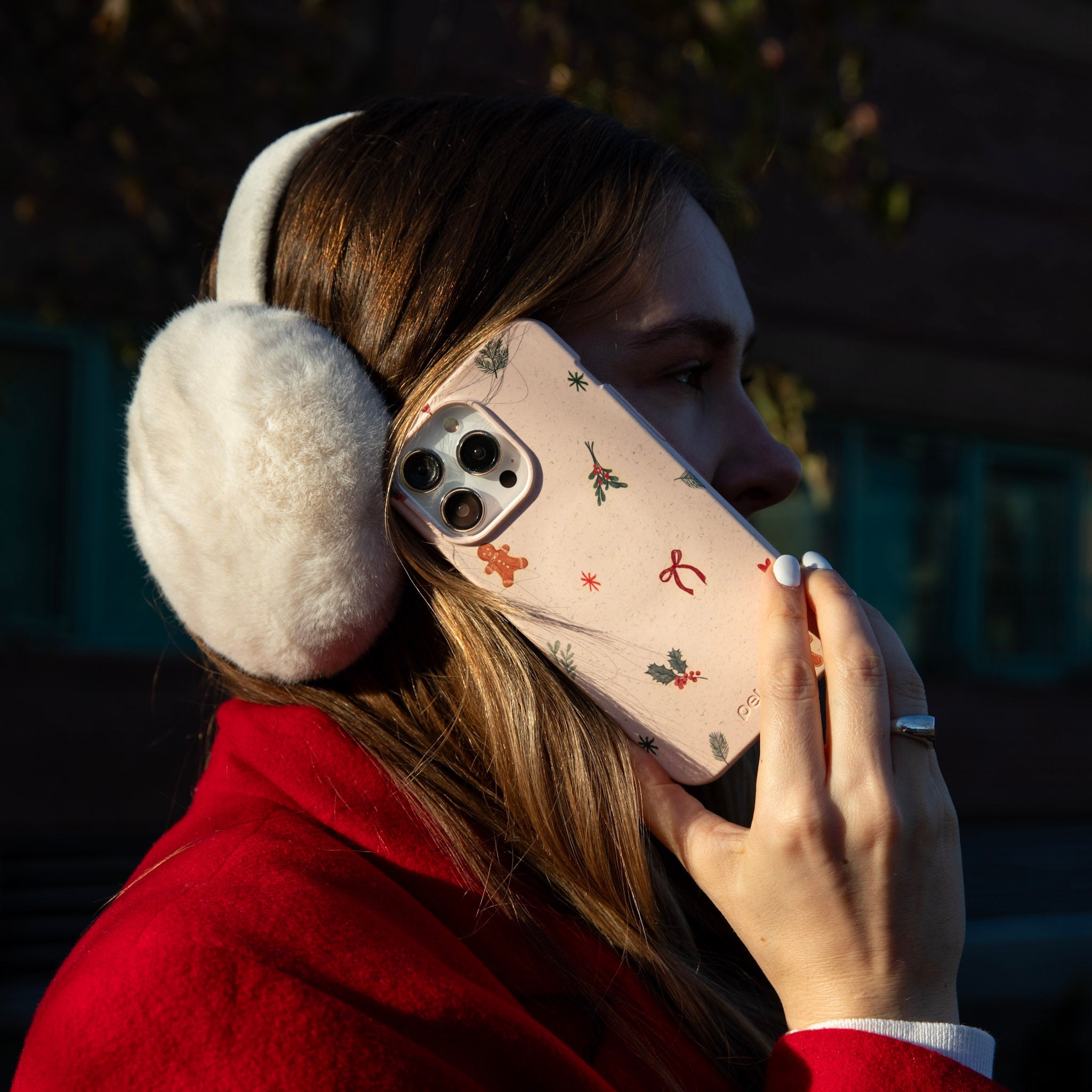 Pela Case Seashell Be Merry iPhone 11 Pro Case - view 2