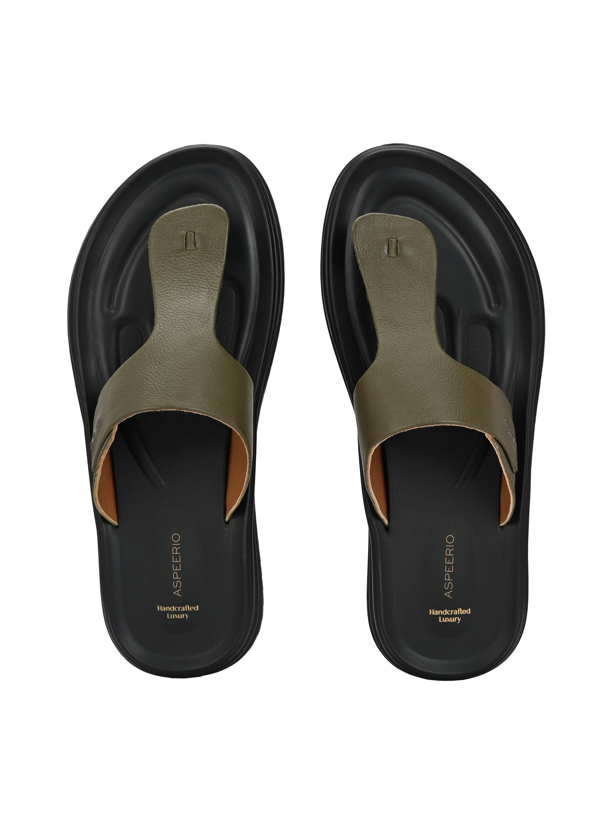 Egoss Shoes Comet Leather Slippers by Aspeerio - view 4