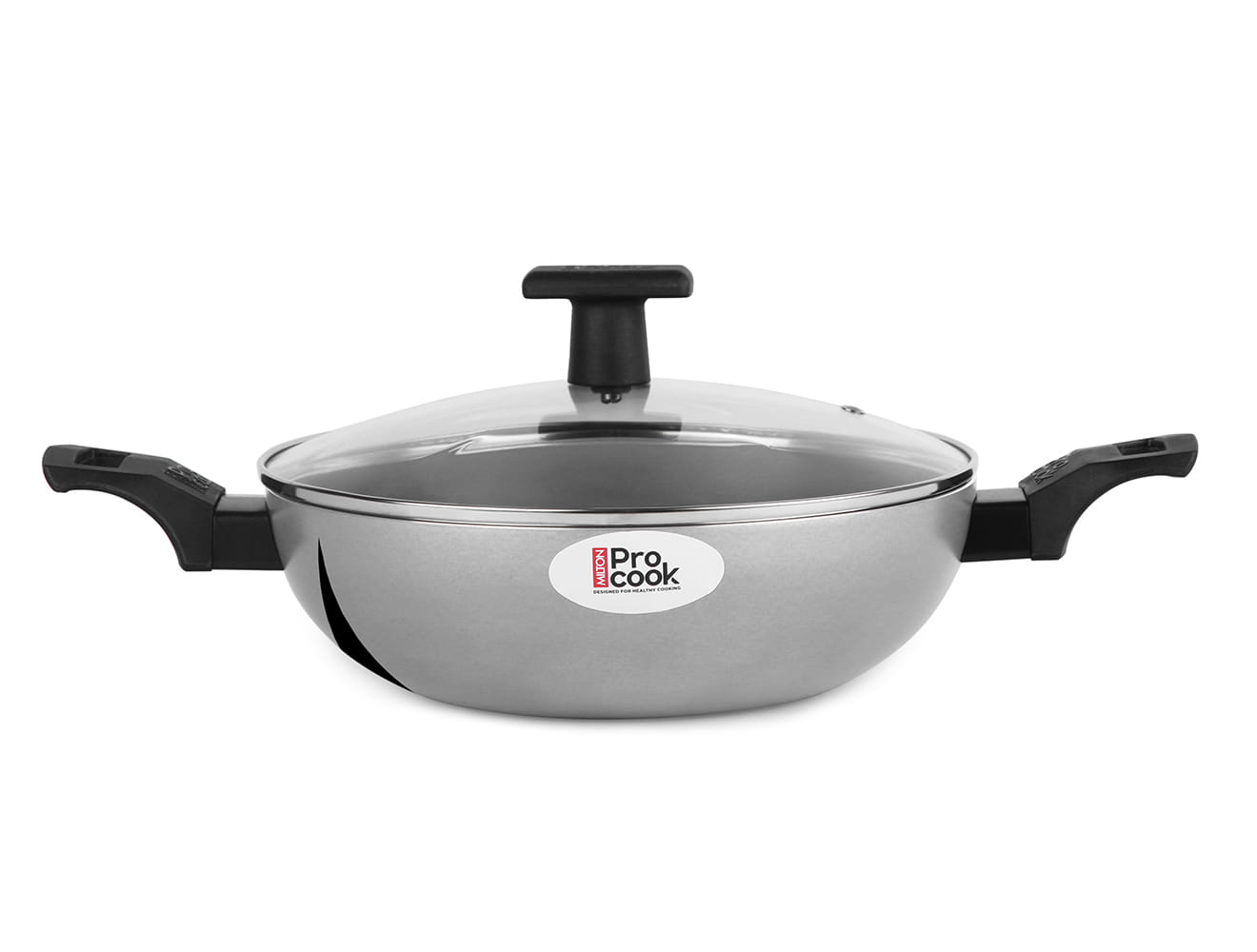 Kadhai Black Induction (Milton Procook) – Steel - view 3