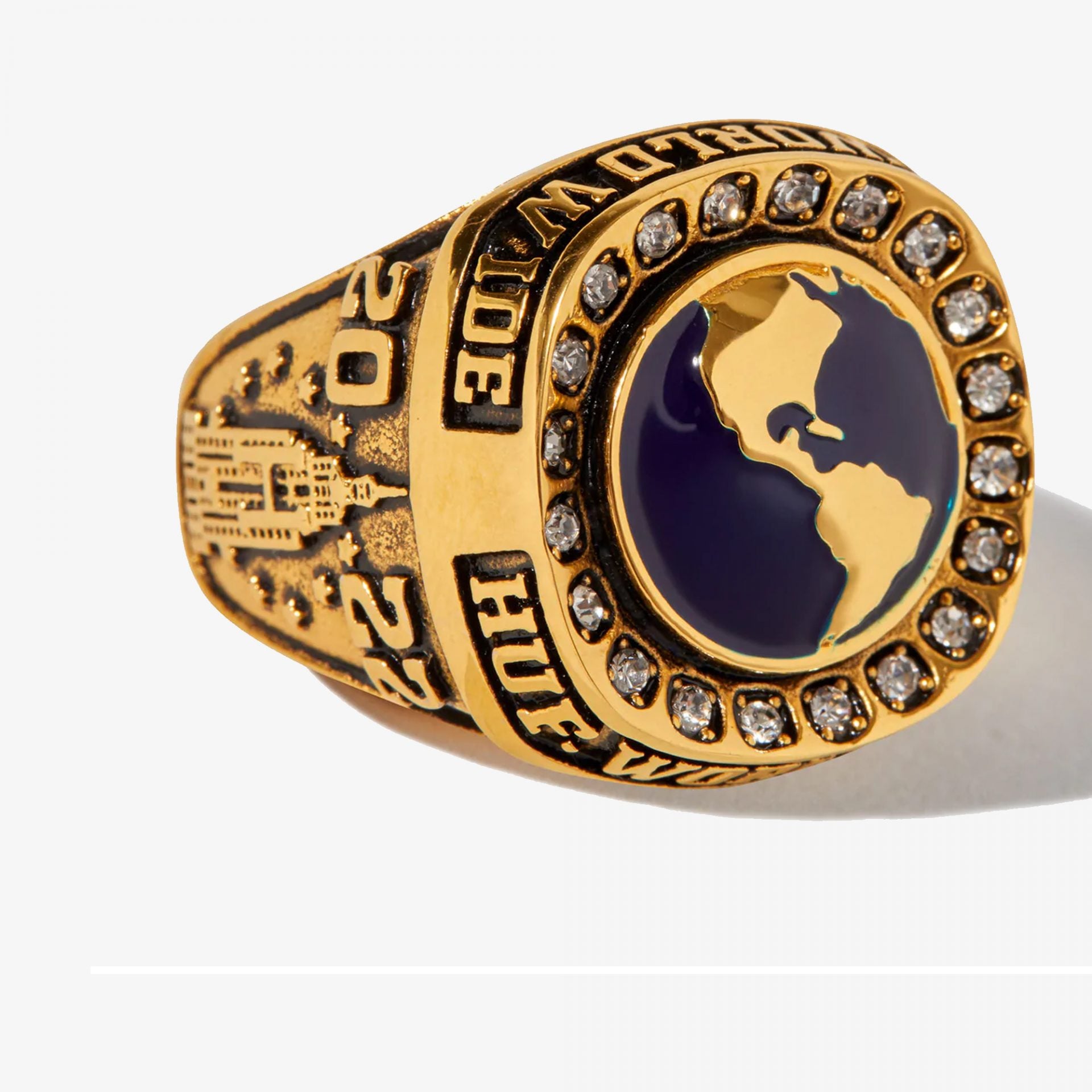 Worldwide ring gold – Huf | Worldwide Ring { Gold