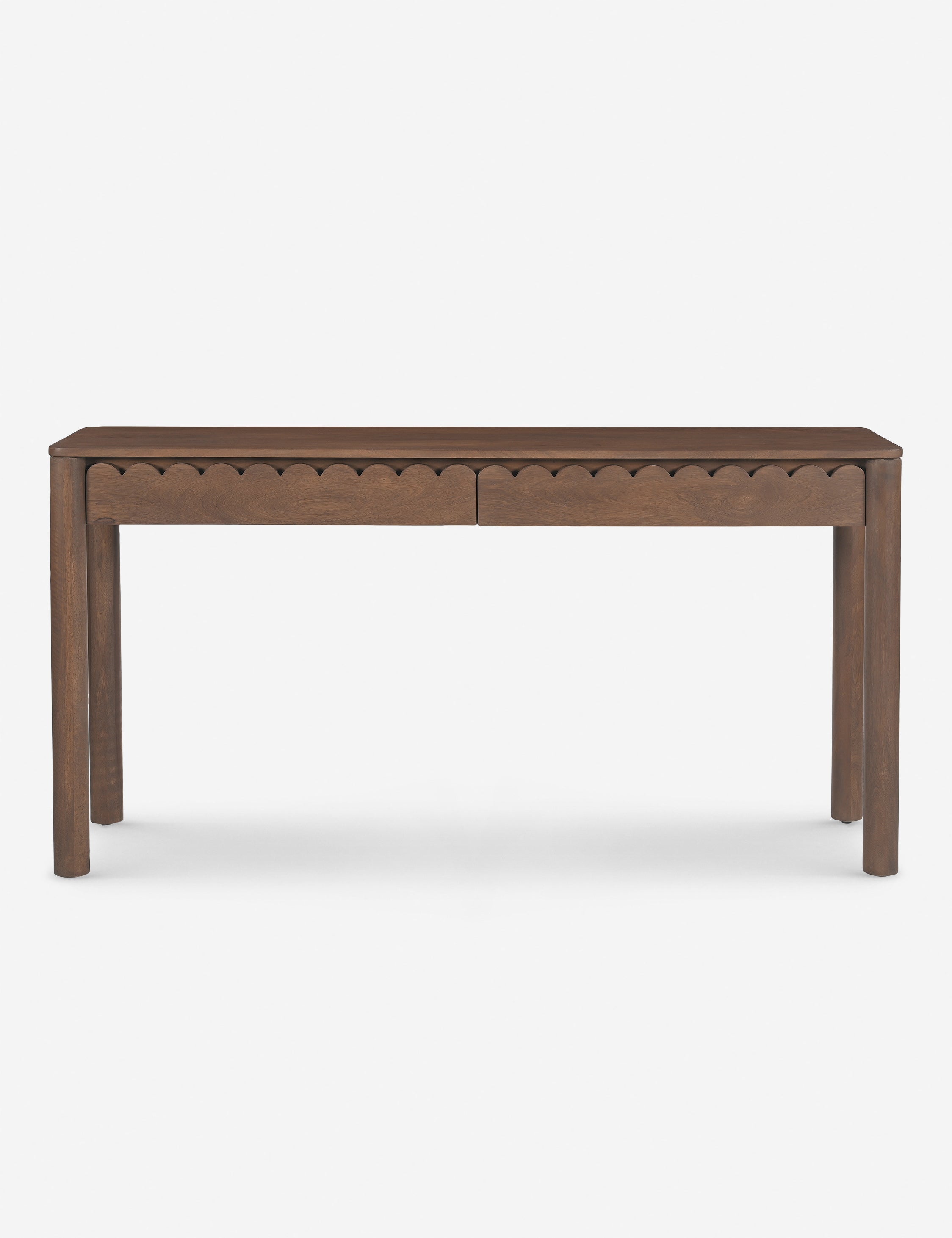 Lulu and Georgia Samantha Console Table – Brown