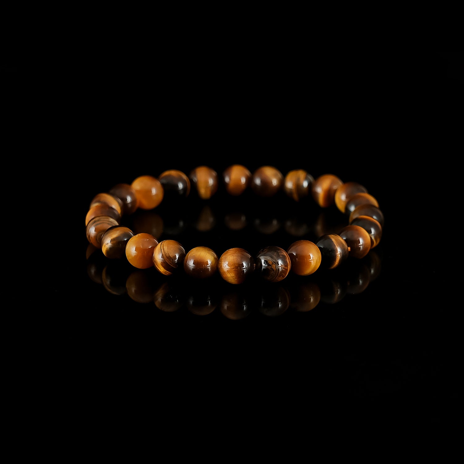 Gemsmantra Premium Plus Bracelet - Tiger Eye - view 3