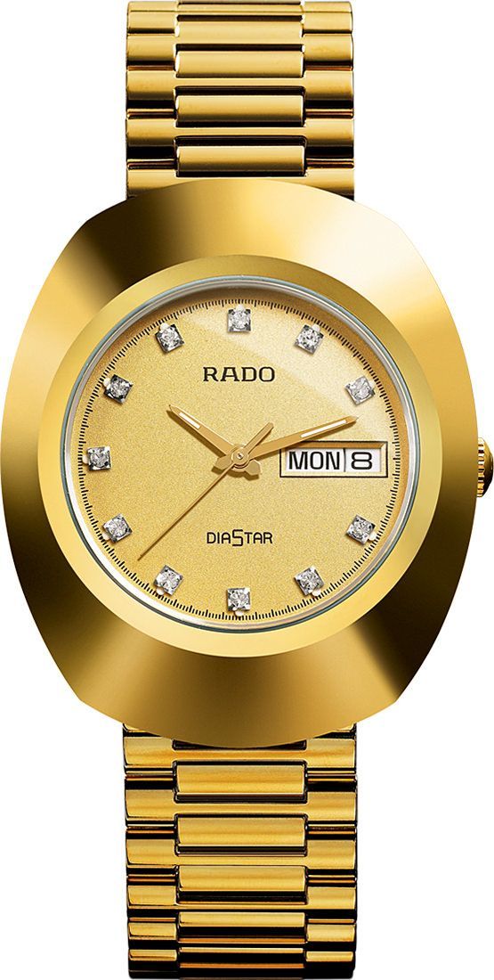 Rado Diastar Original Champagne Dial Men 35mm
