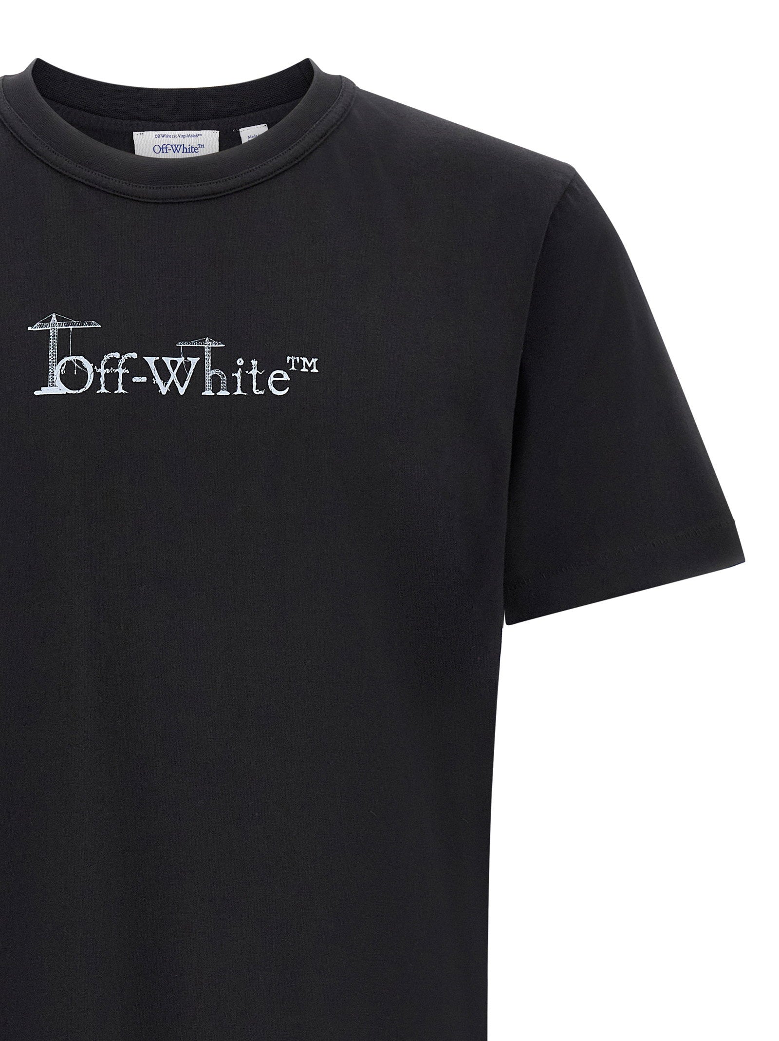 Off White City Nature T-shirt – 100% cotton - view 3